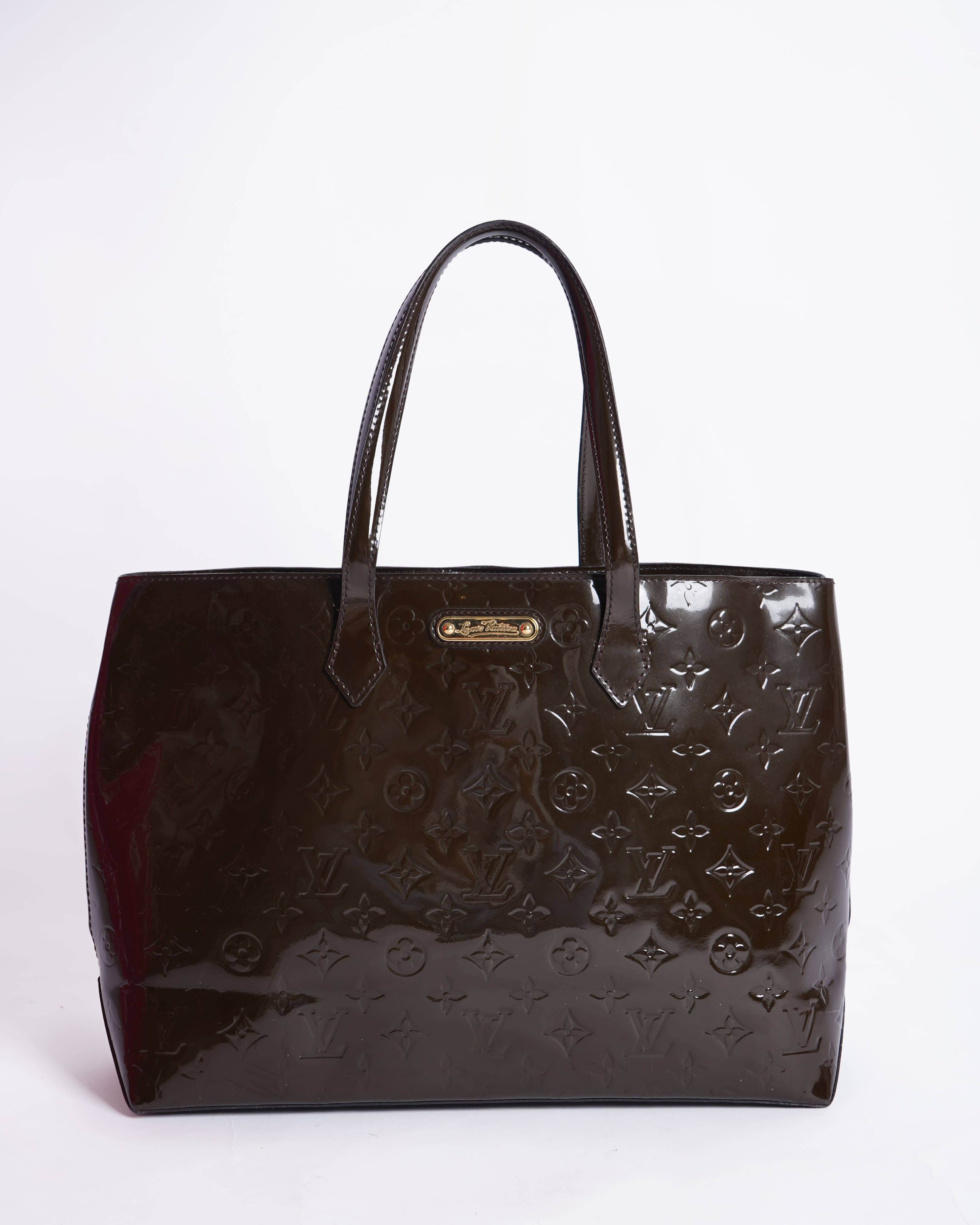 Louis vuitton willshare vernis amarante Handbag