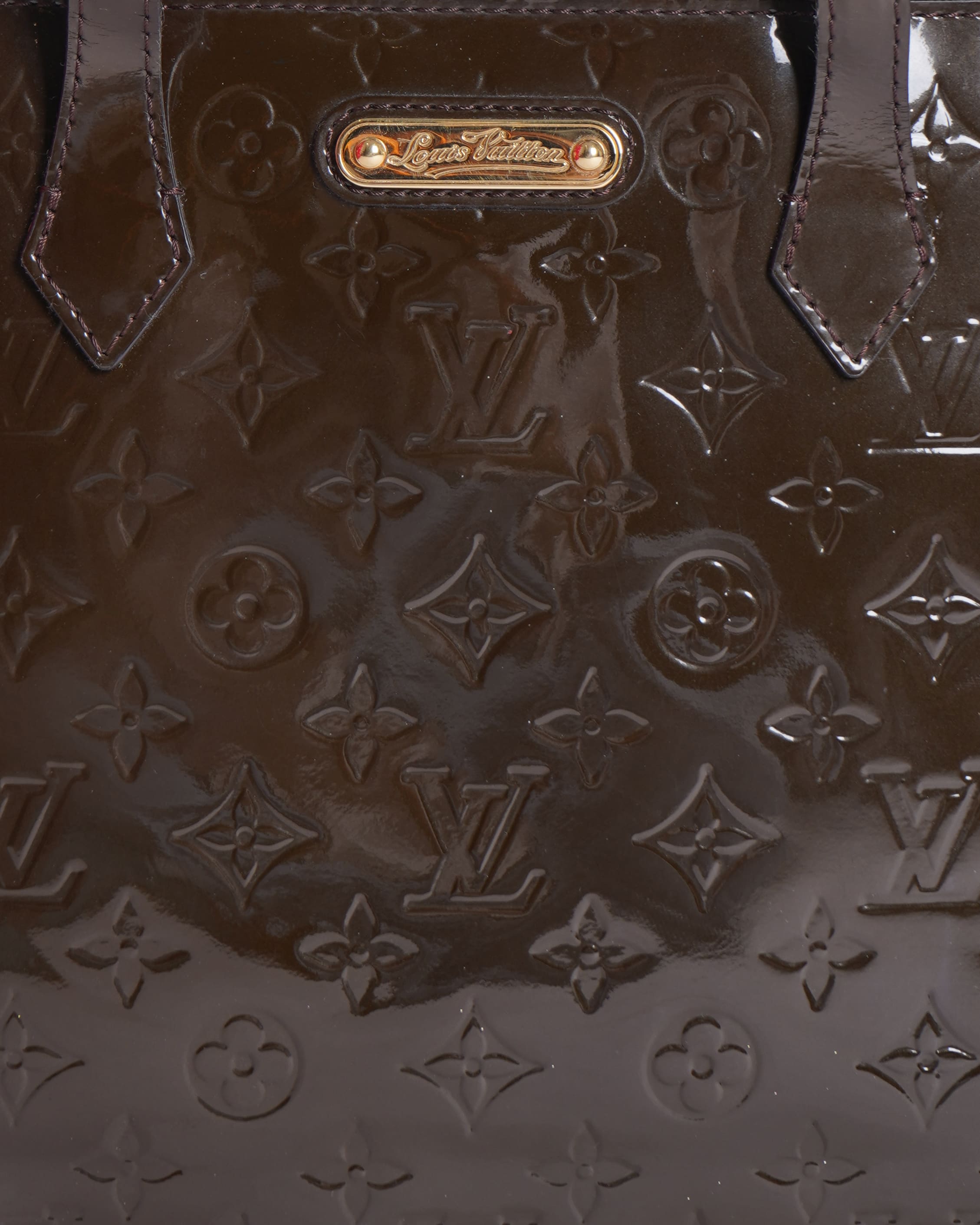 Louis vuitton willshare vernis amarante Handbag