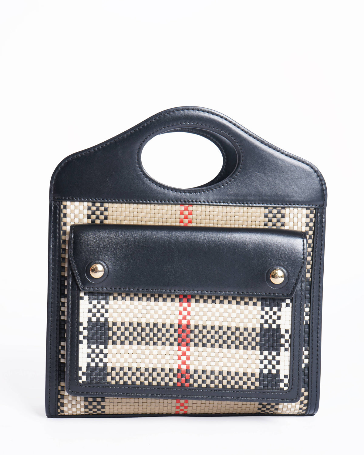 New Burberry Mini Pocket Tote Limited Edition Bag