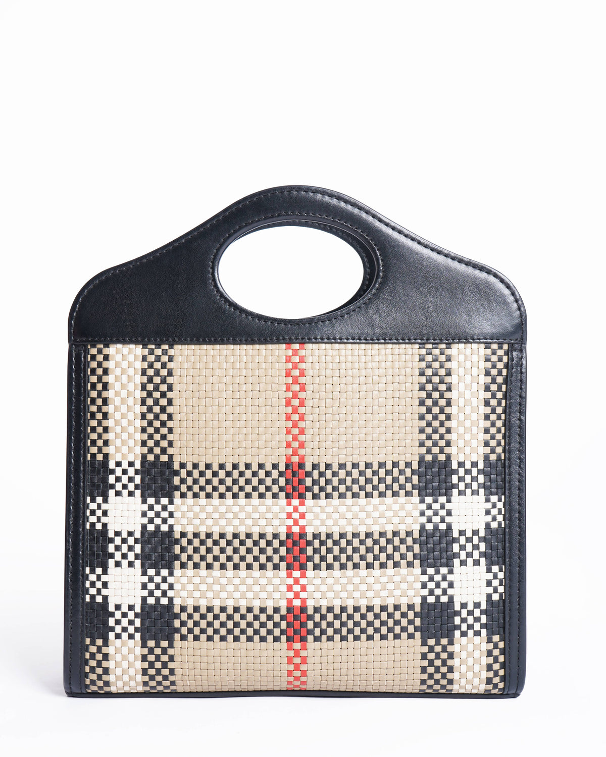 New Burberry Mini Pocket Tote Limited Edition Bag