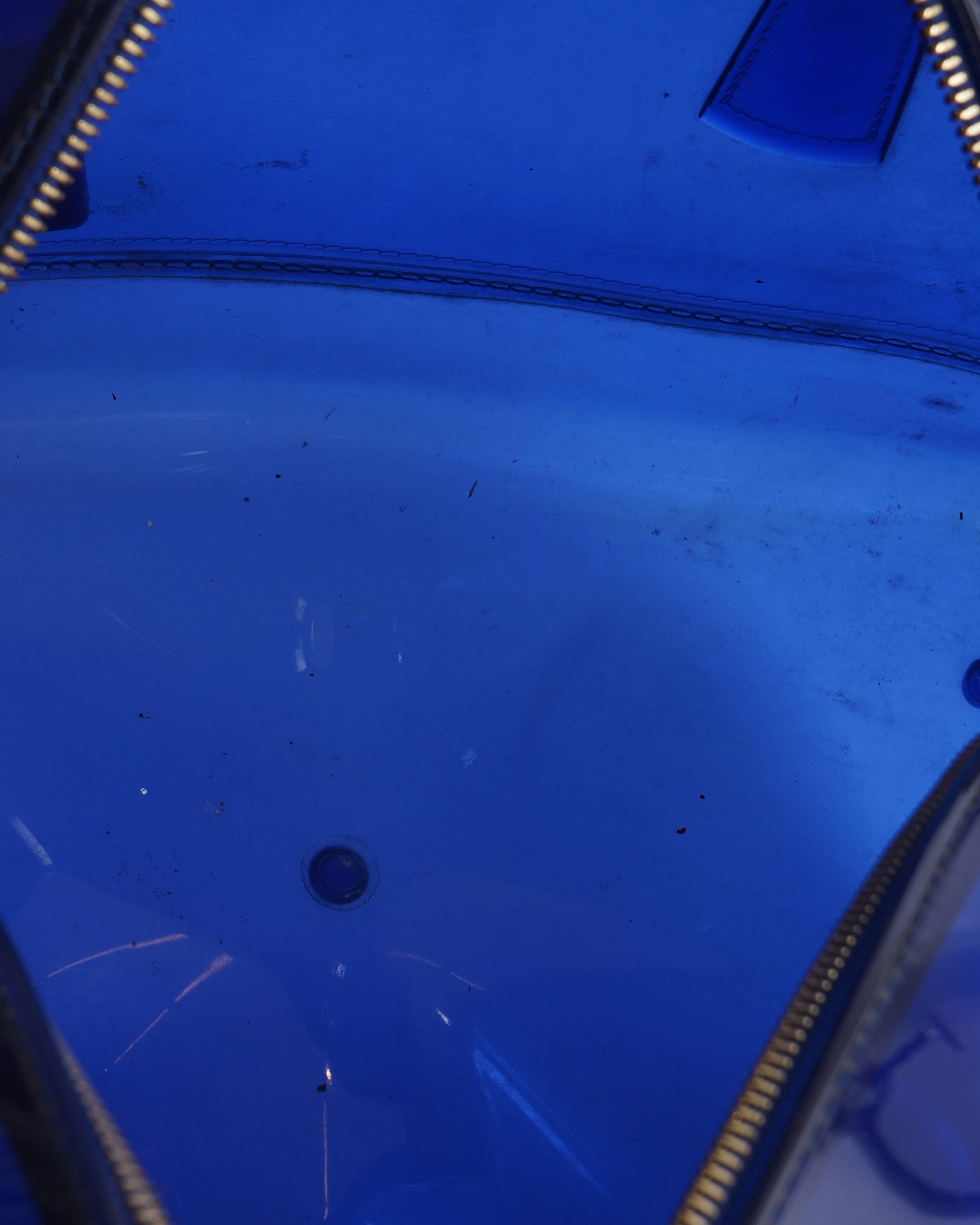 Furla Blue candy bag