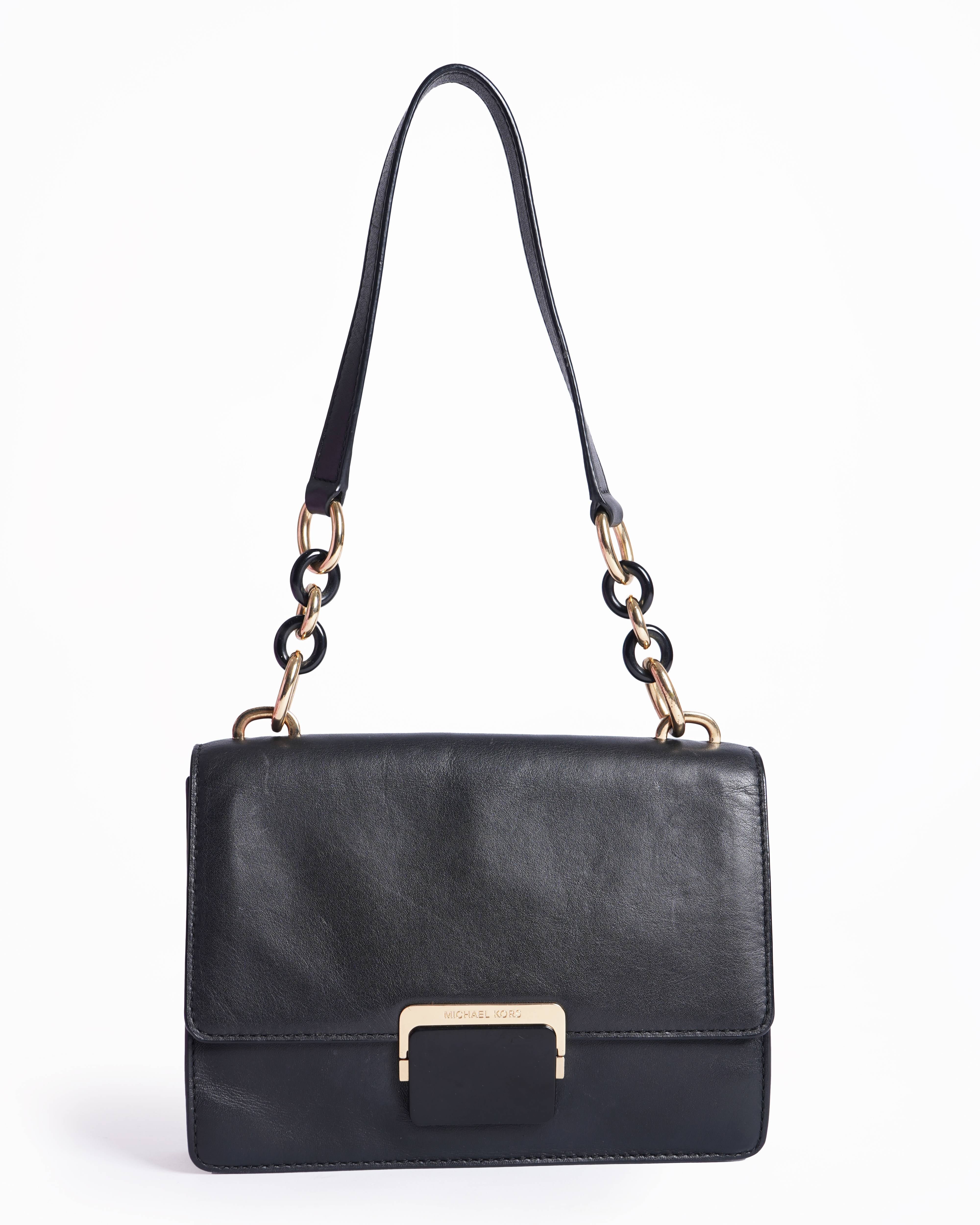 Michael Kors Shoulder Bag In Black
