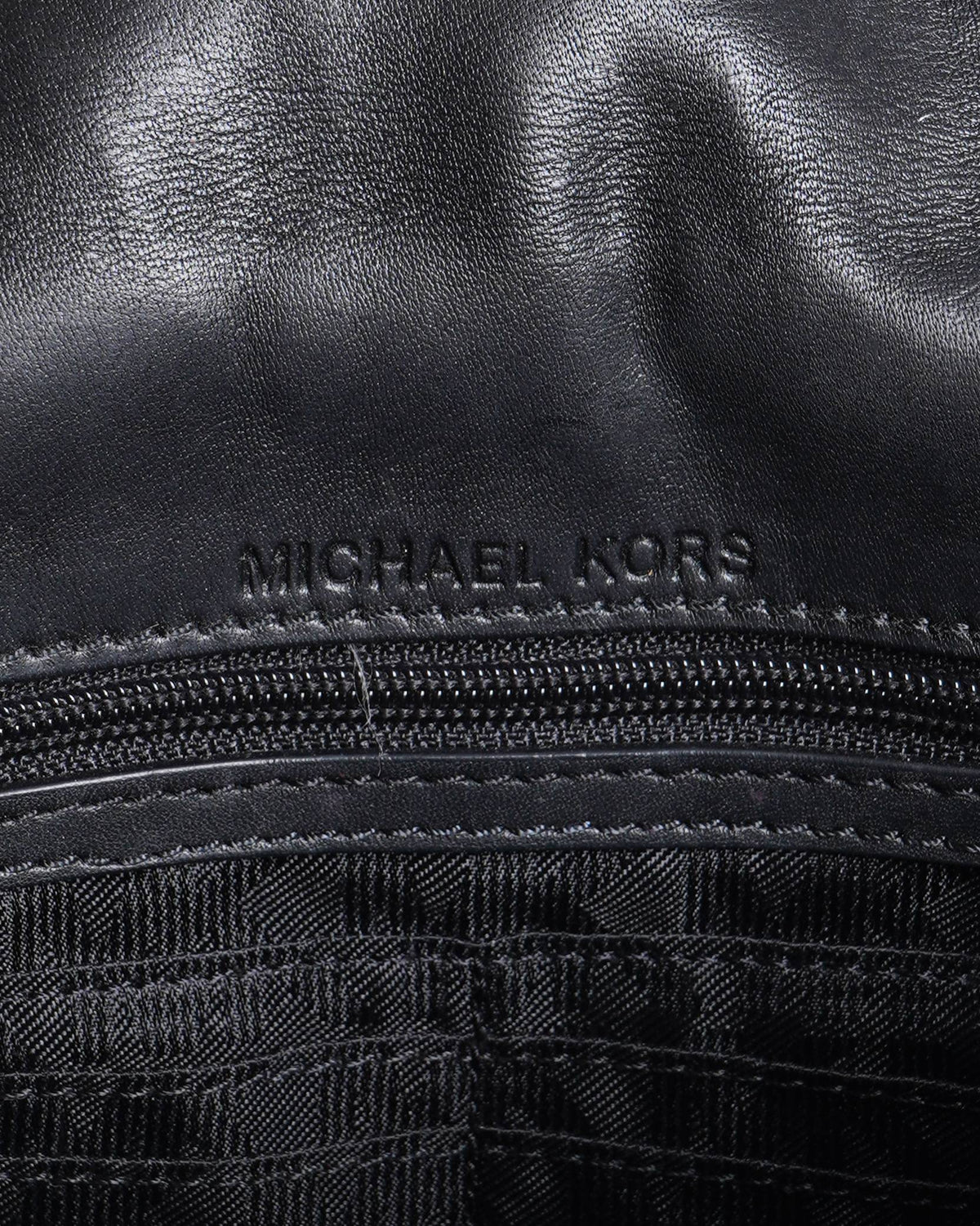Michael Kors Shoulder Bag In Black