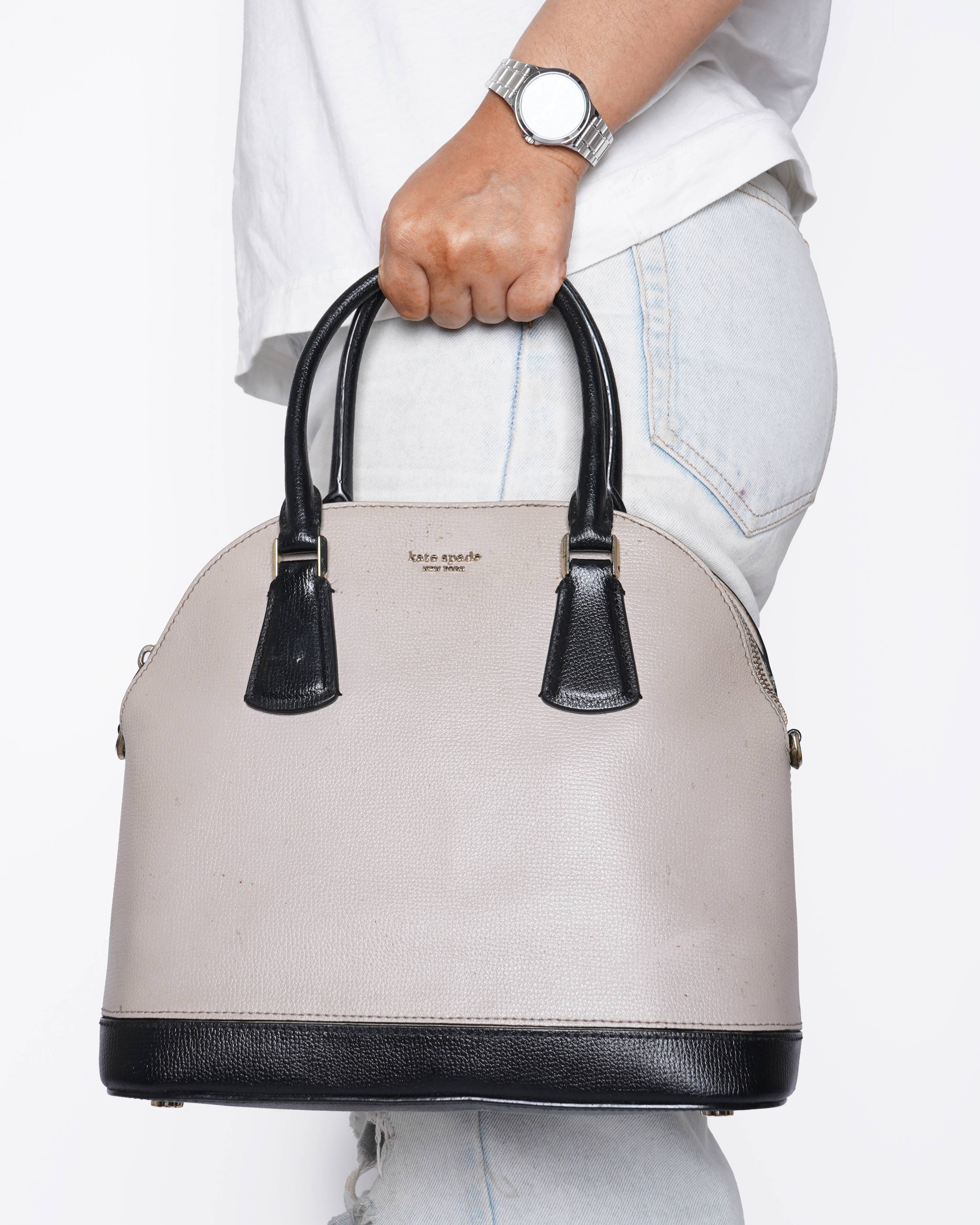 Kate Spade Dome Satchel Handbag