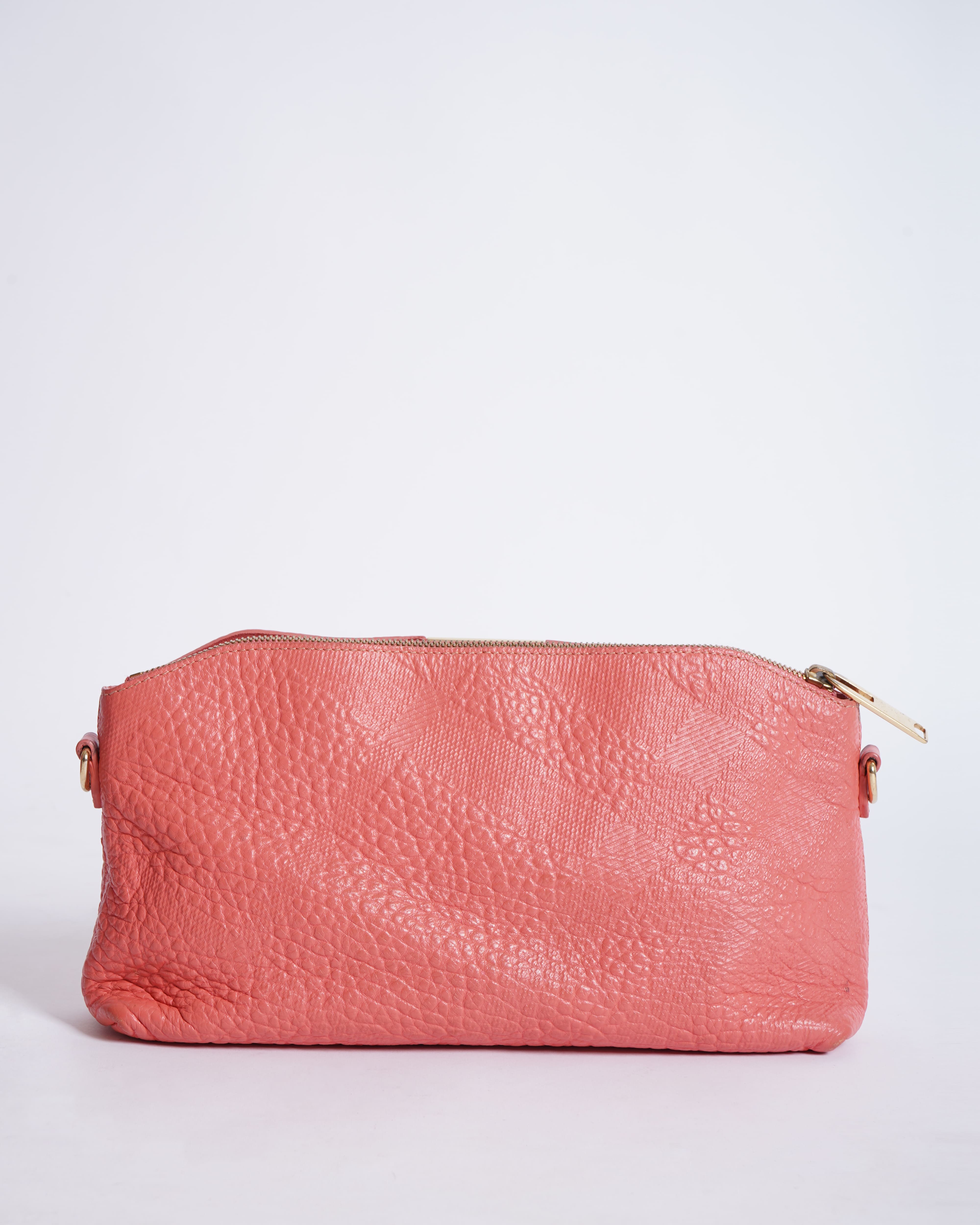 Burberry Leather Crossbody Bag