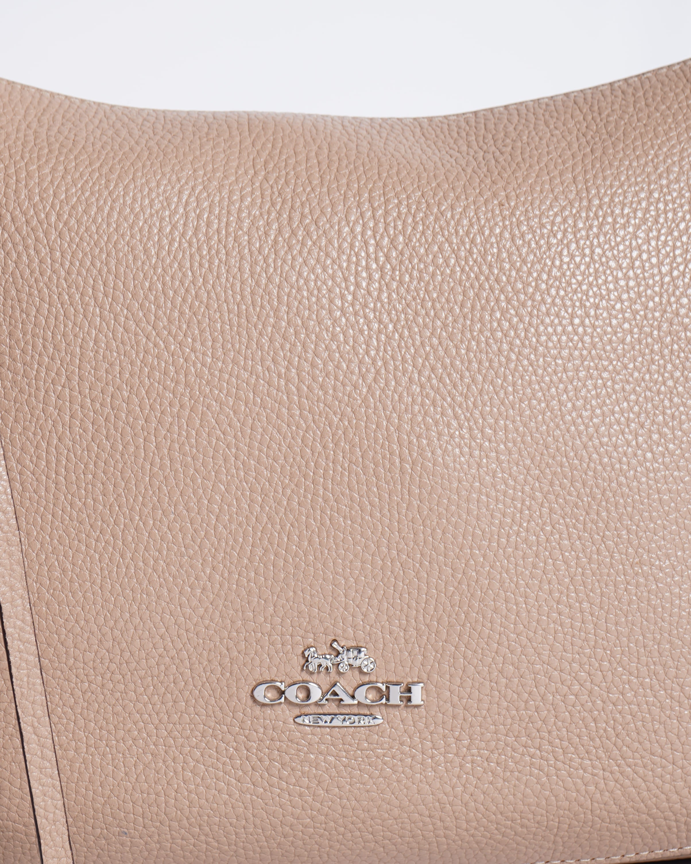 COACH
Textured Top-Handle crossbody Bag with Detachable Strap