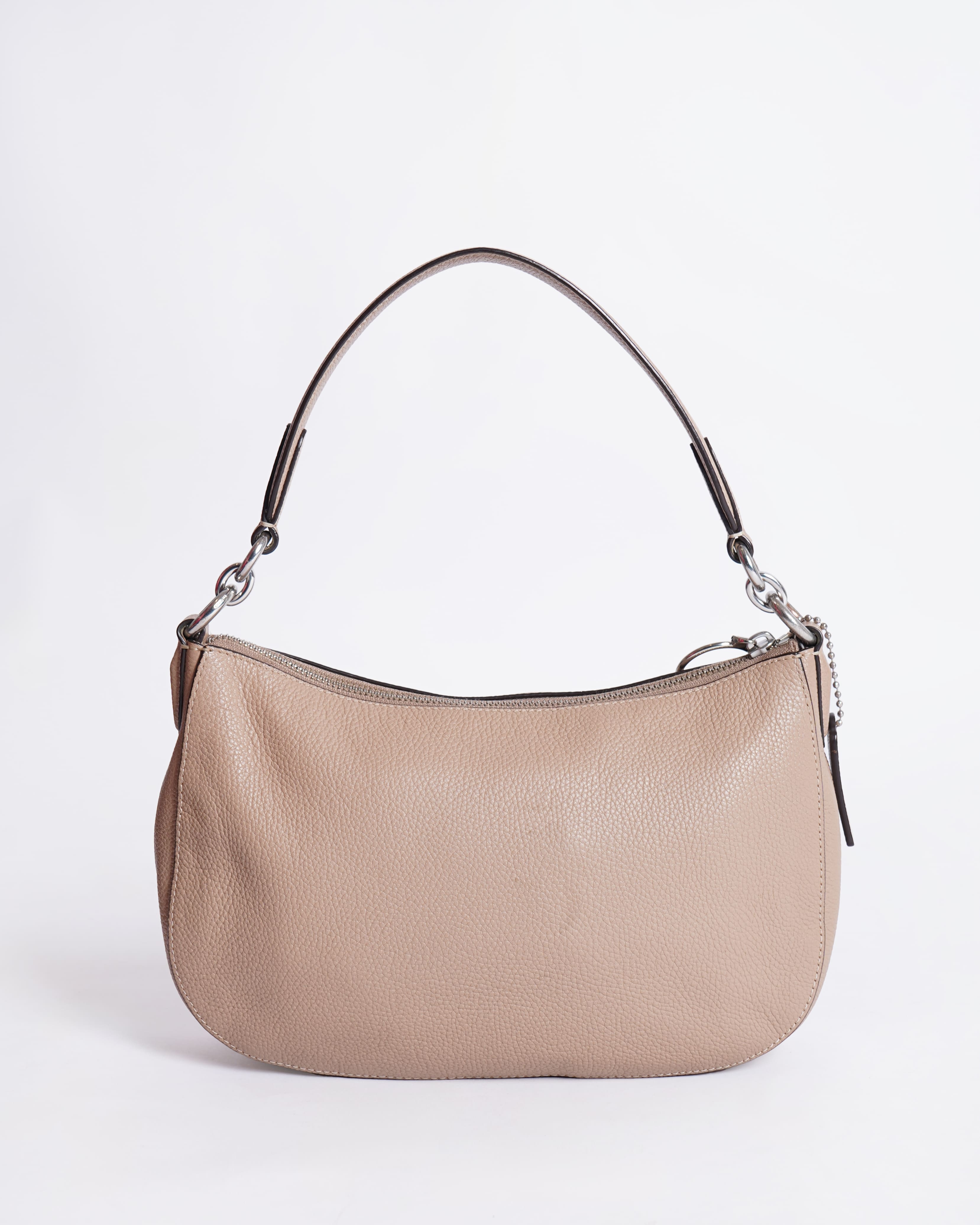 COACH
Textured Top-Handle crossbody Bag with Detachable Strap