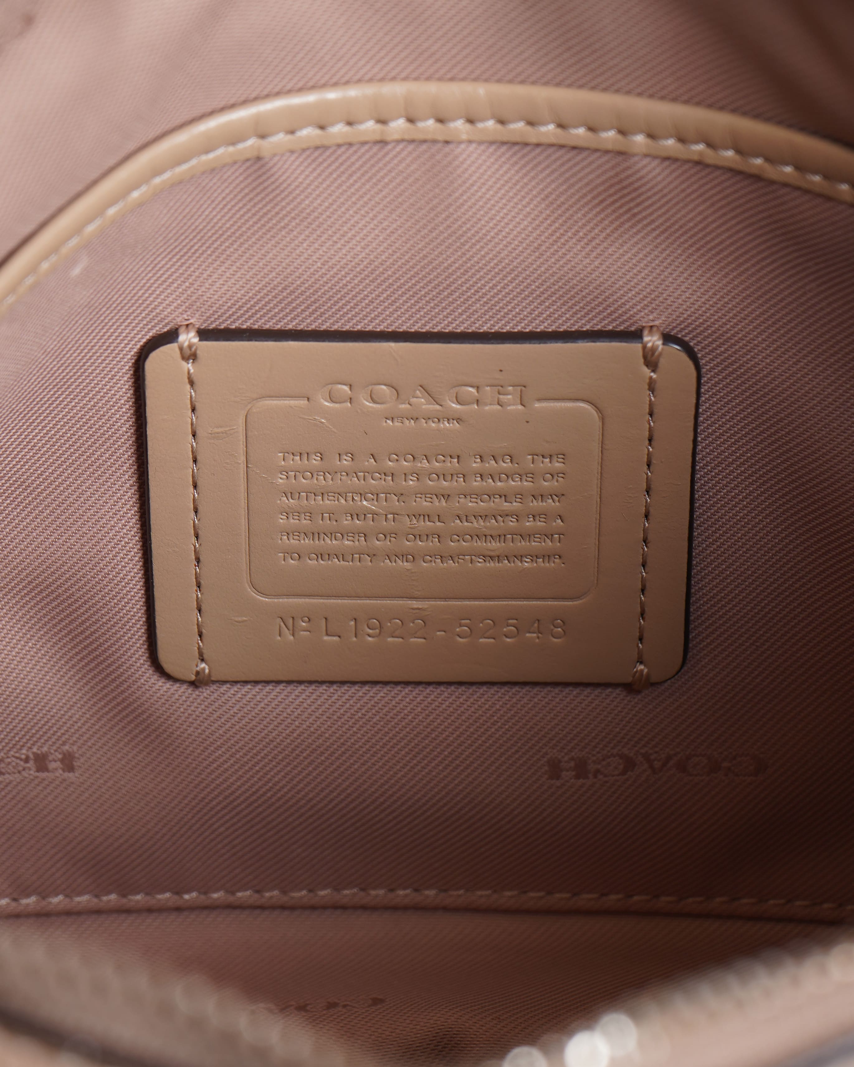 COACH
Textured Top-Handle crossbody Bag with Detachable Strap