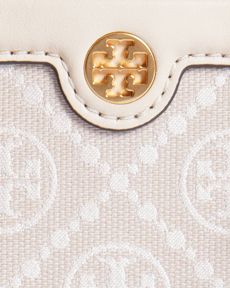 New Tory Burch Autre Marque T Monogram Jacquard mini tote