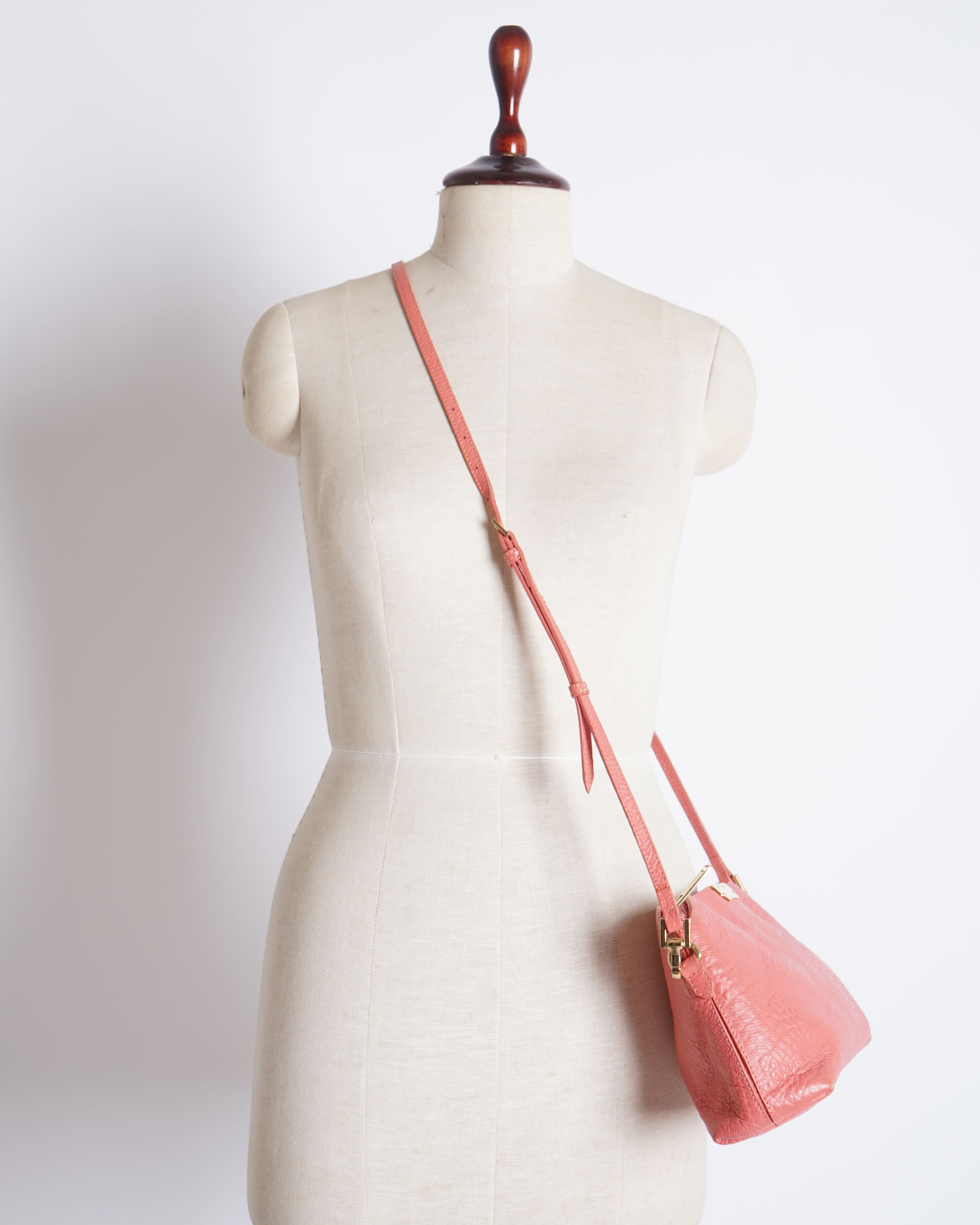 Burberry Leather Crossbody Bag