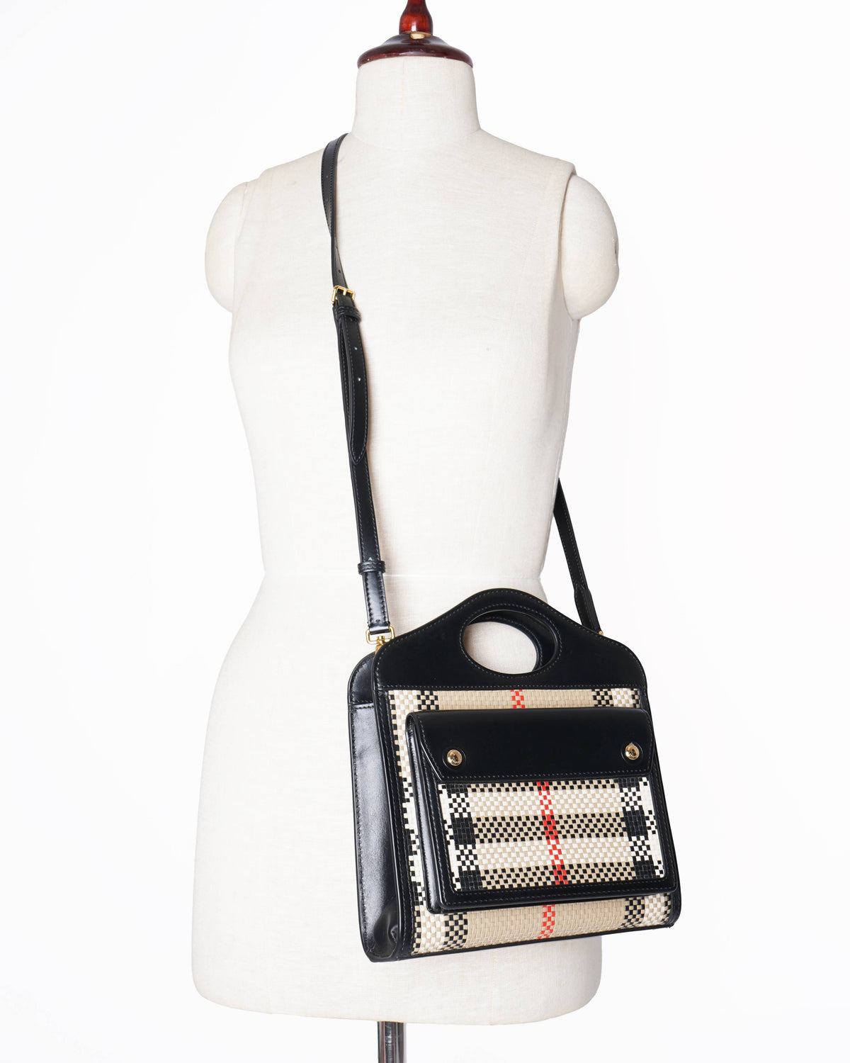 New Burberry Mini Pocket Tote Limited Edition Bag