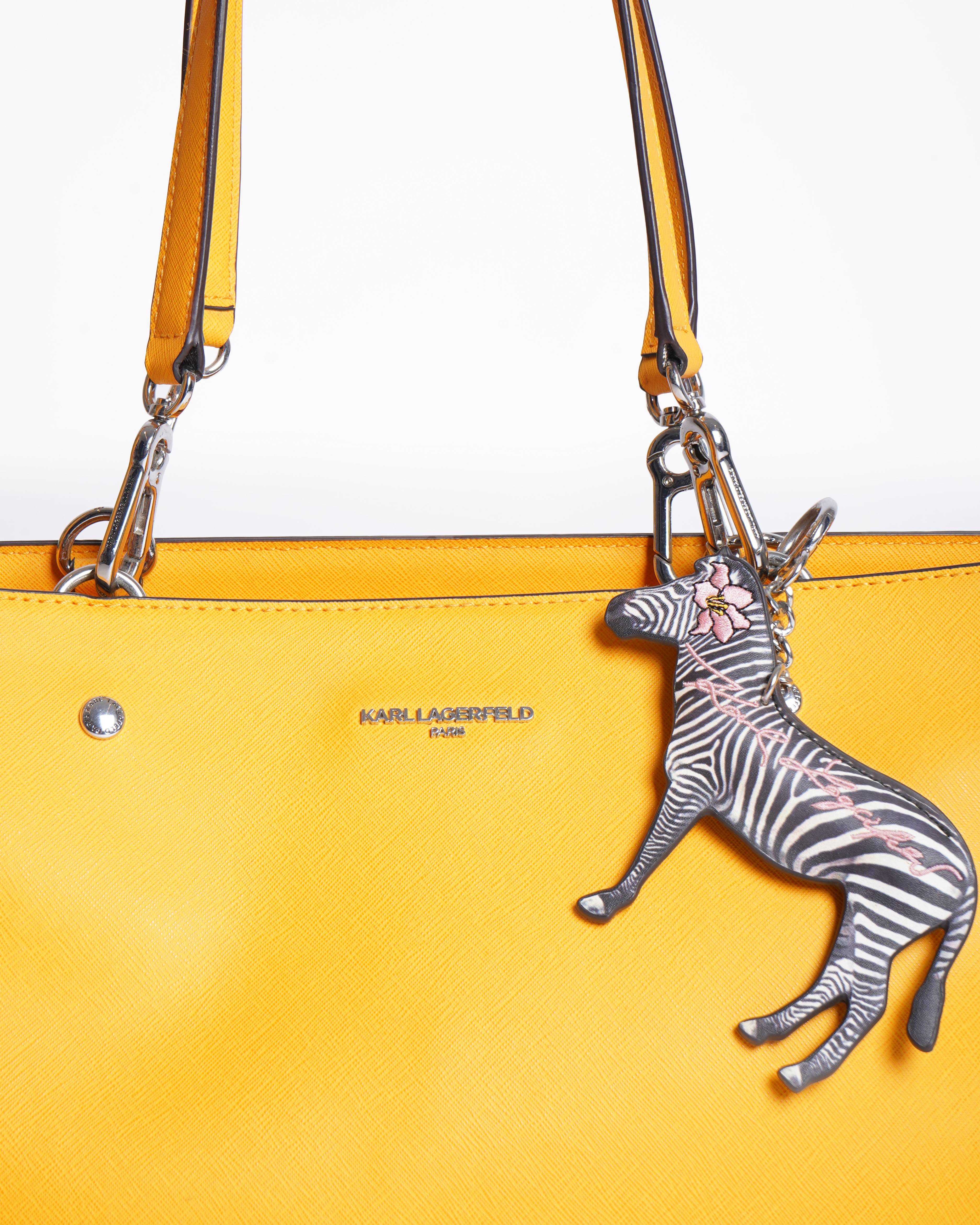 Karl lagerfeld adele zip tote bag in mango