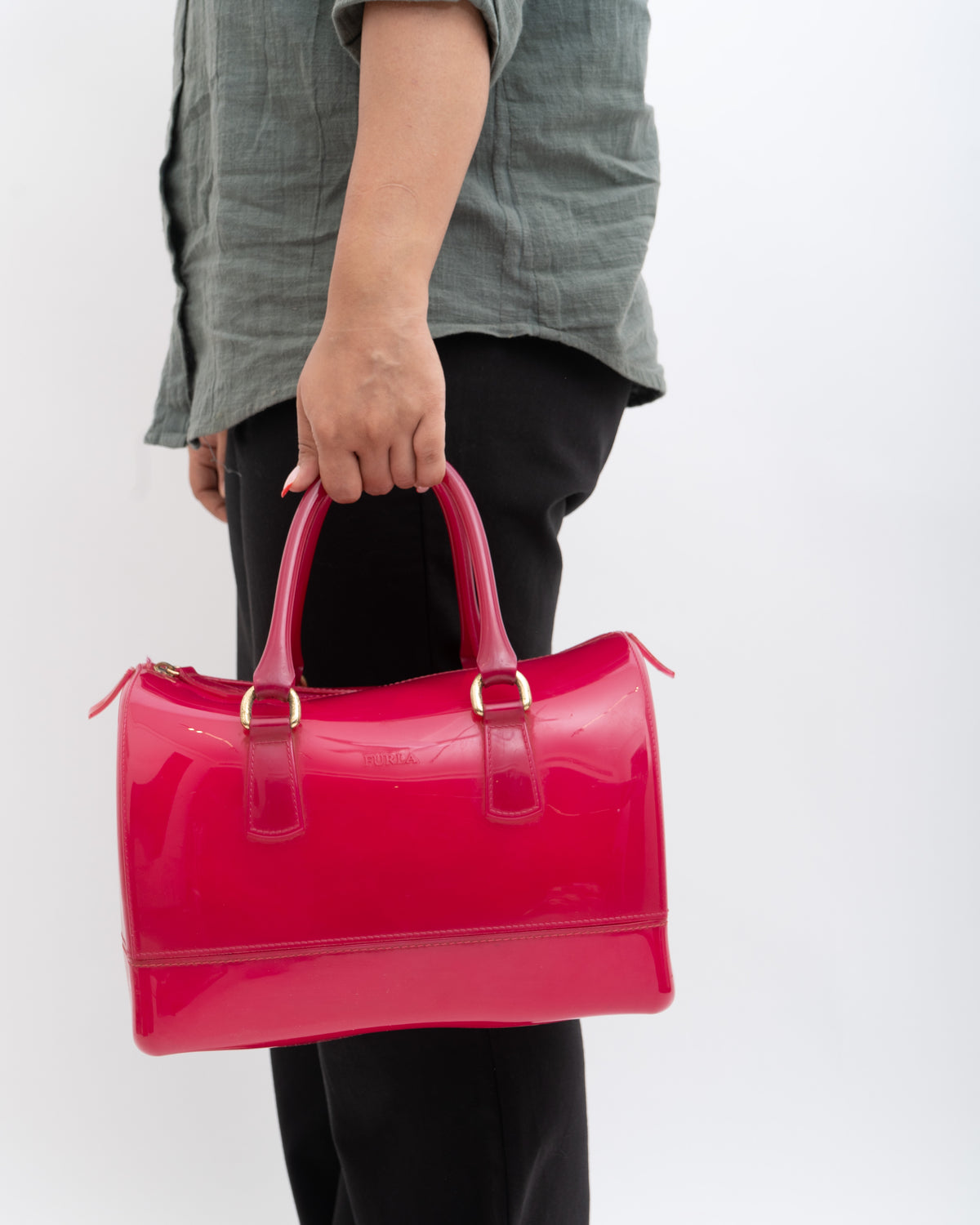 Furla Tote bag in pink