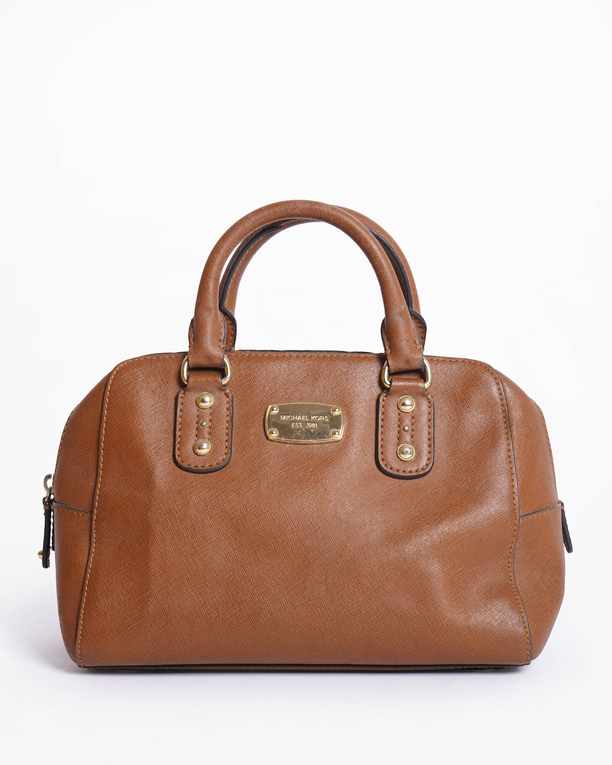 Michael kors brown leather Shoulder bag