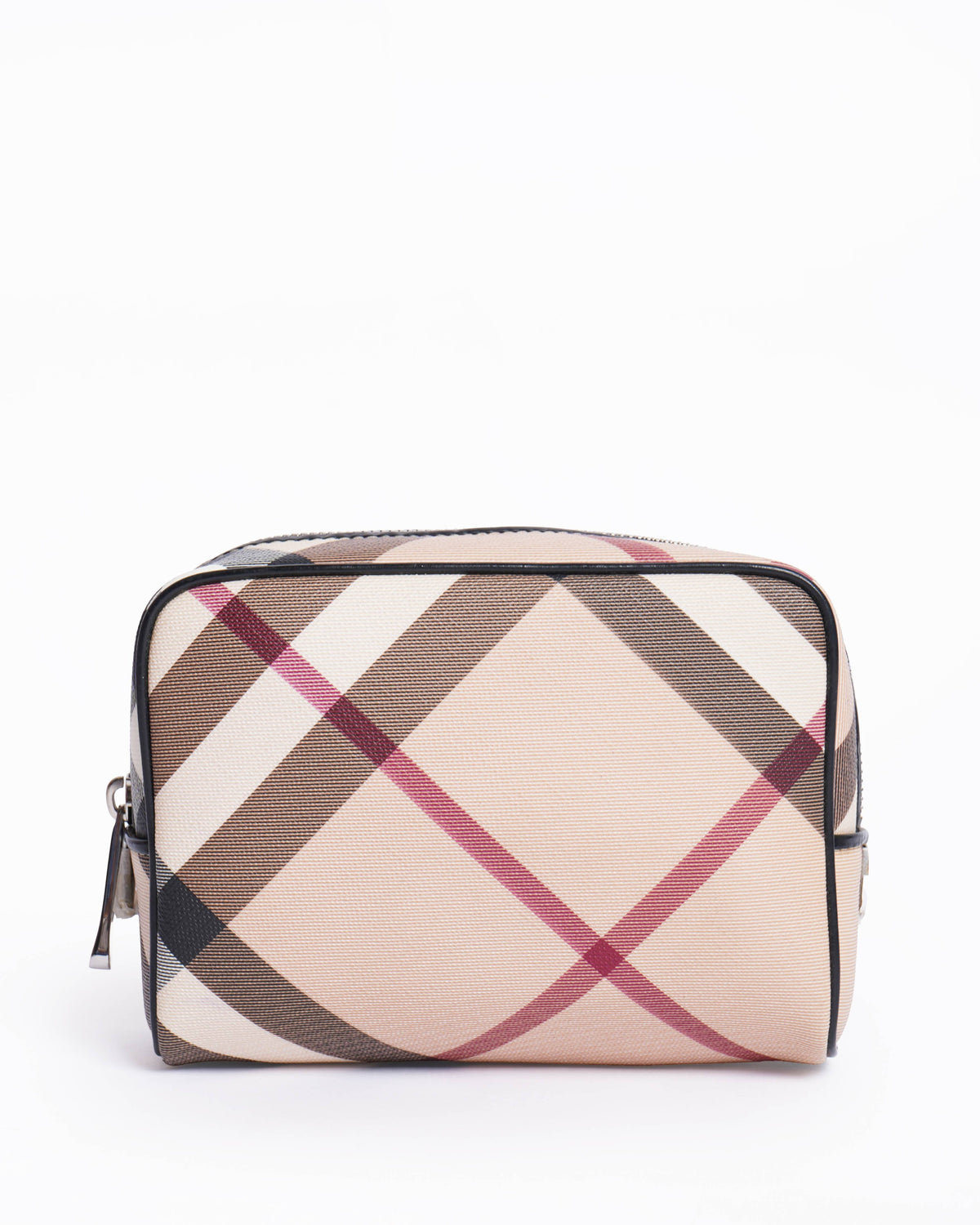 Burberry checkered Pouch Bag