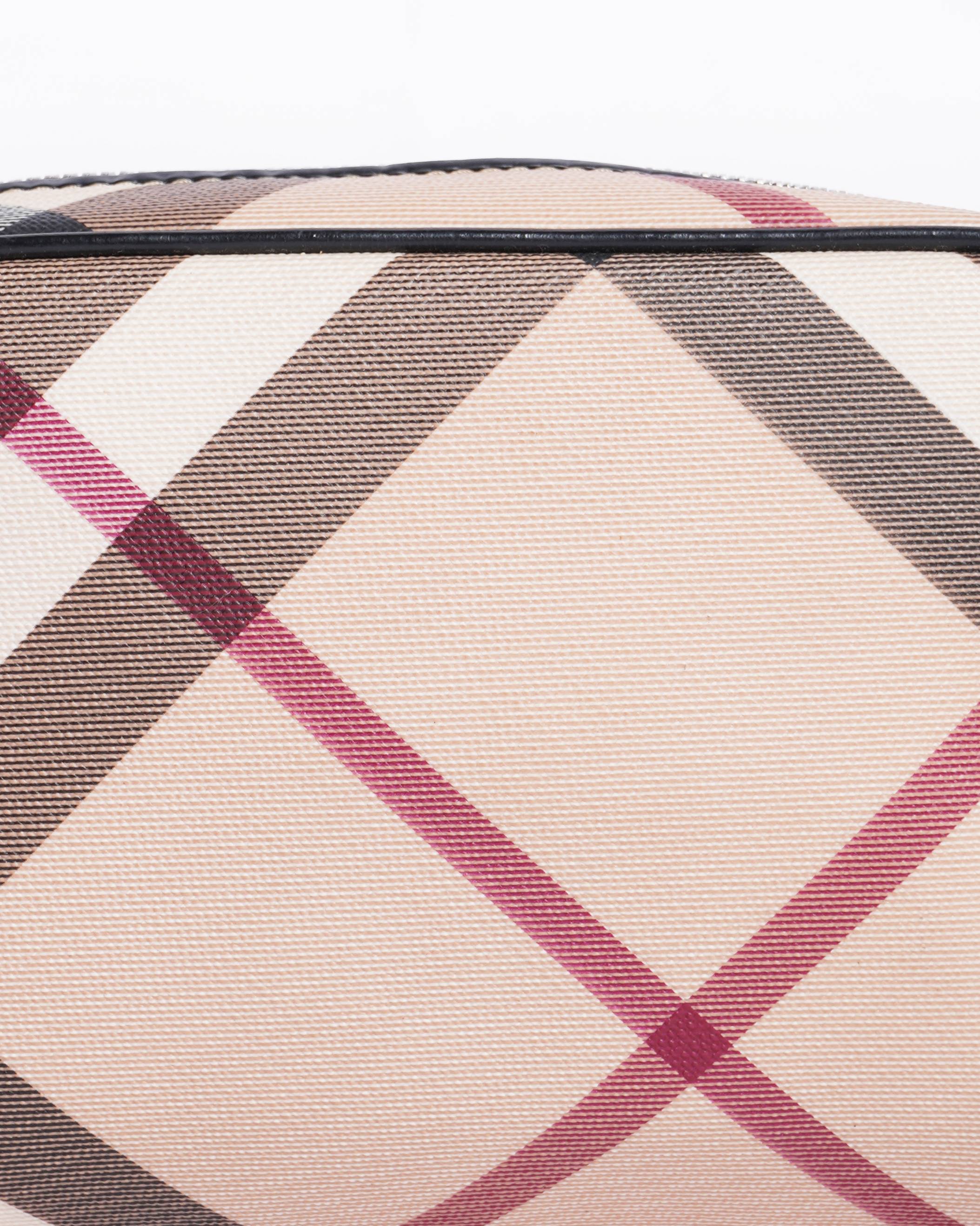 Burberry checkered Pouch Bag