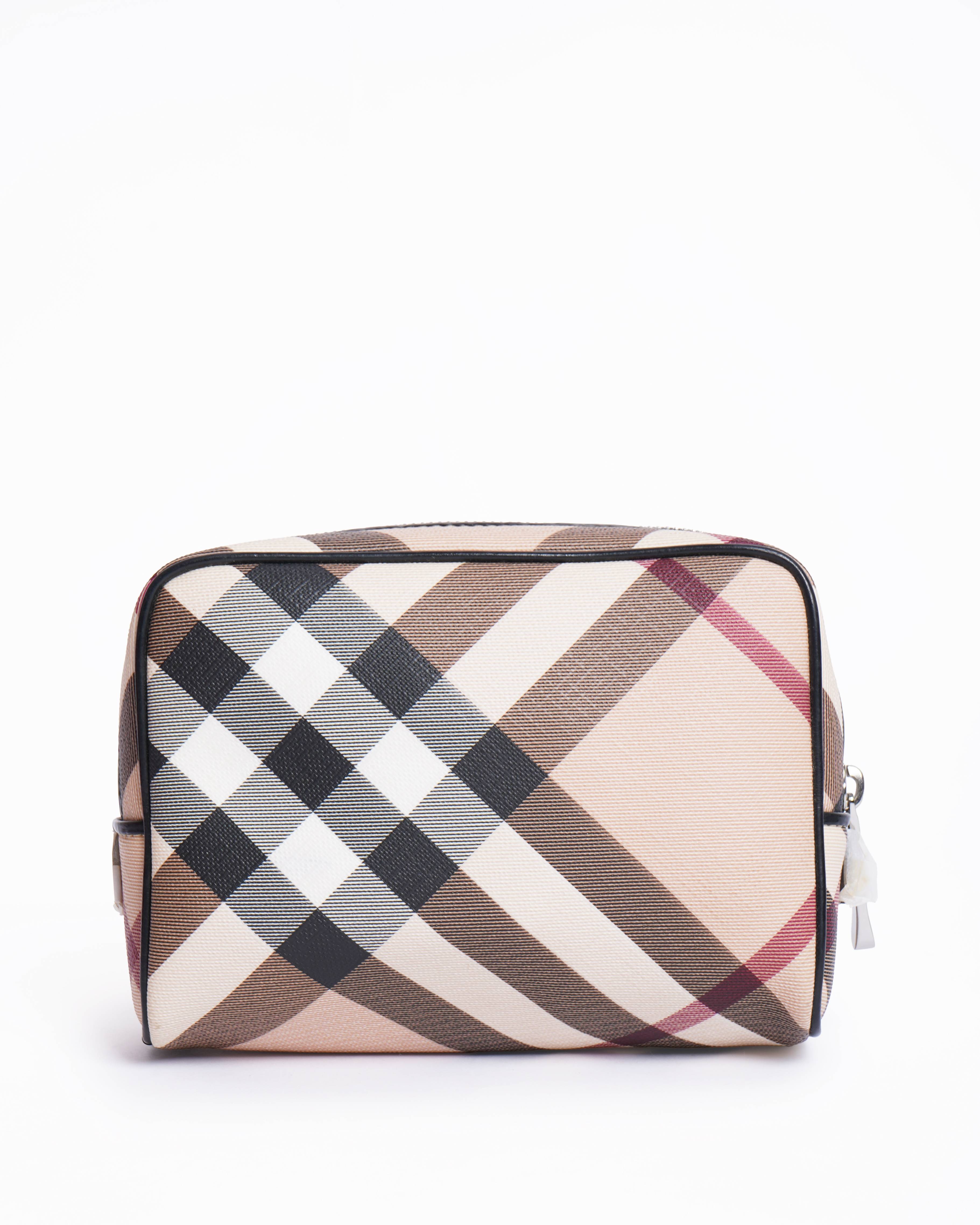 Burberry checkered Pouch Bag