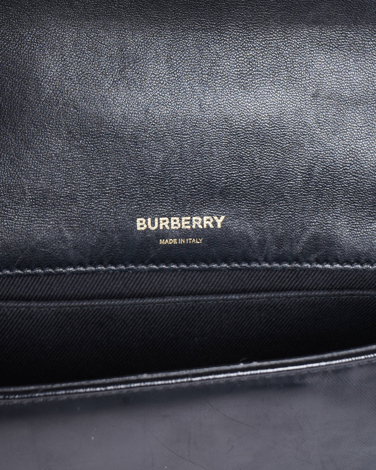Burberry lola horseferry quilted crossbody bag