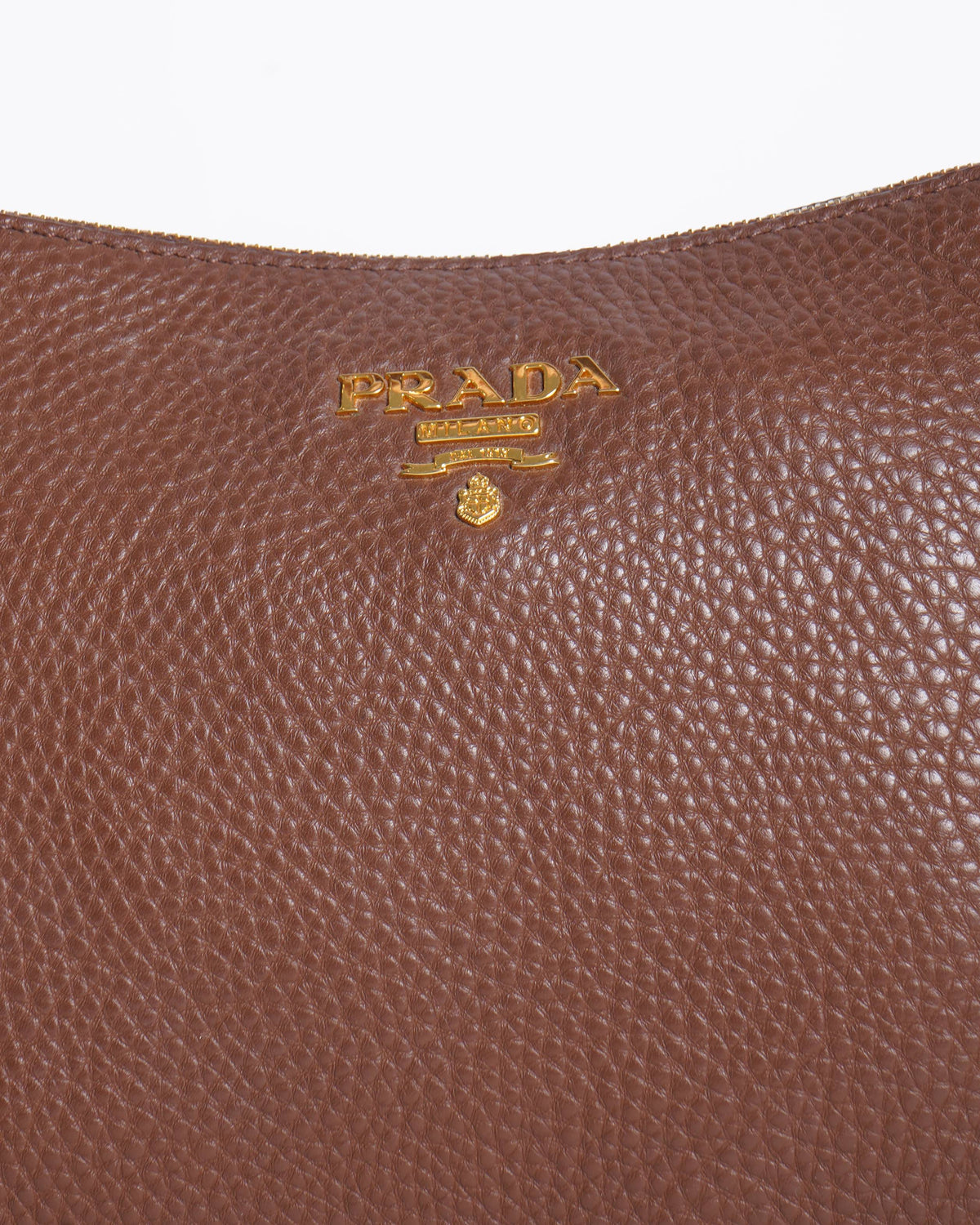 Prada 
Vitello Daino Leather Small Shoulder Bag