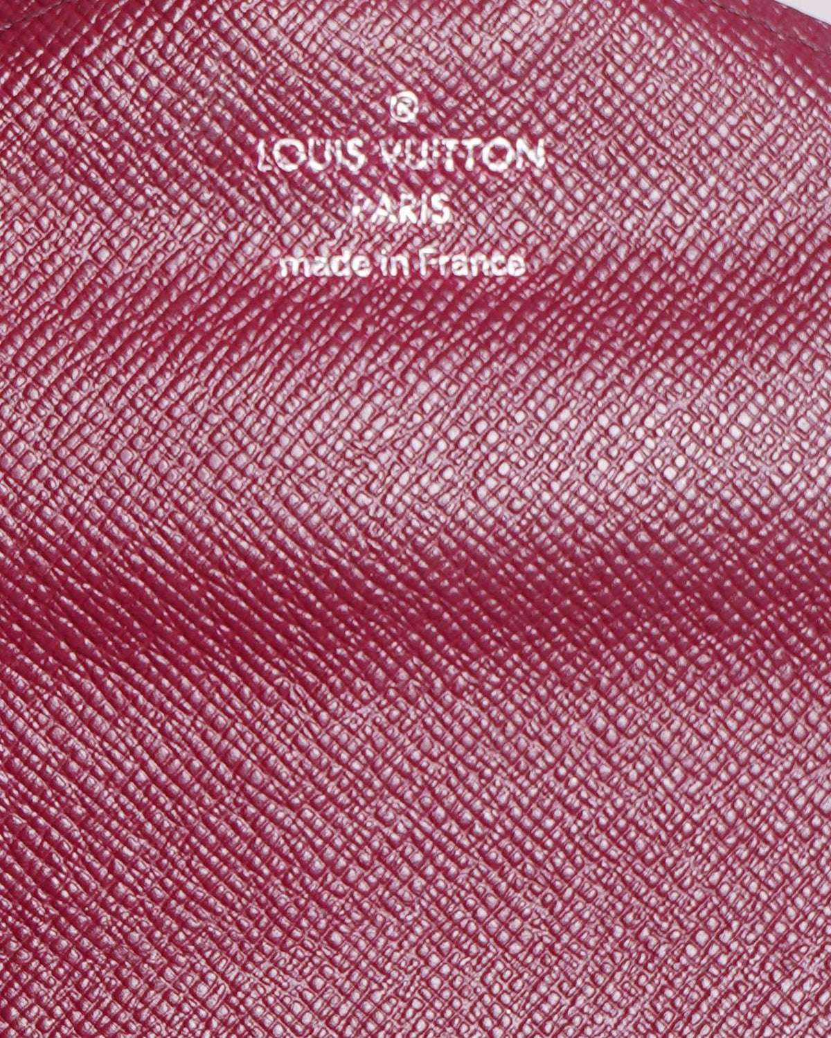 Louis Vuitton
Red Epi Monogram Marie Rose Wallet