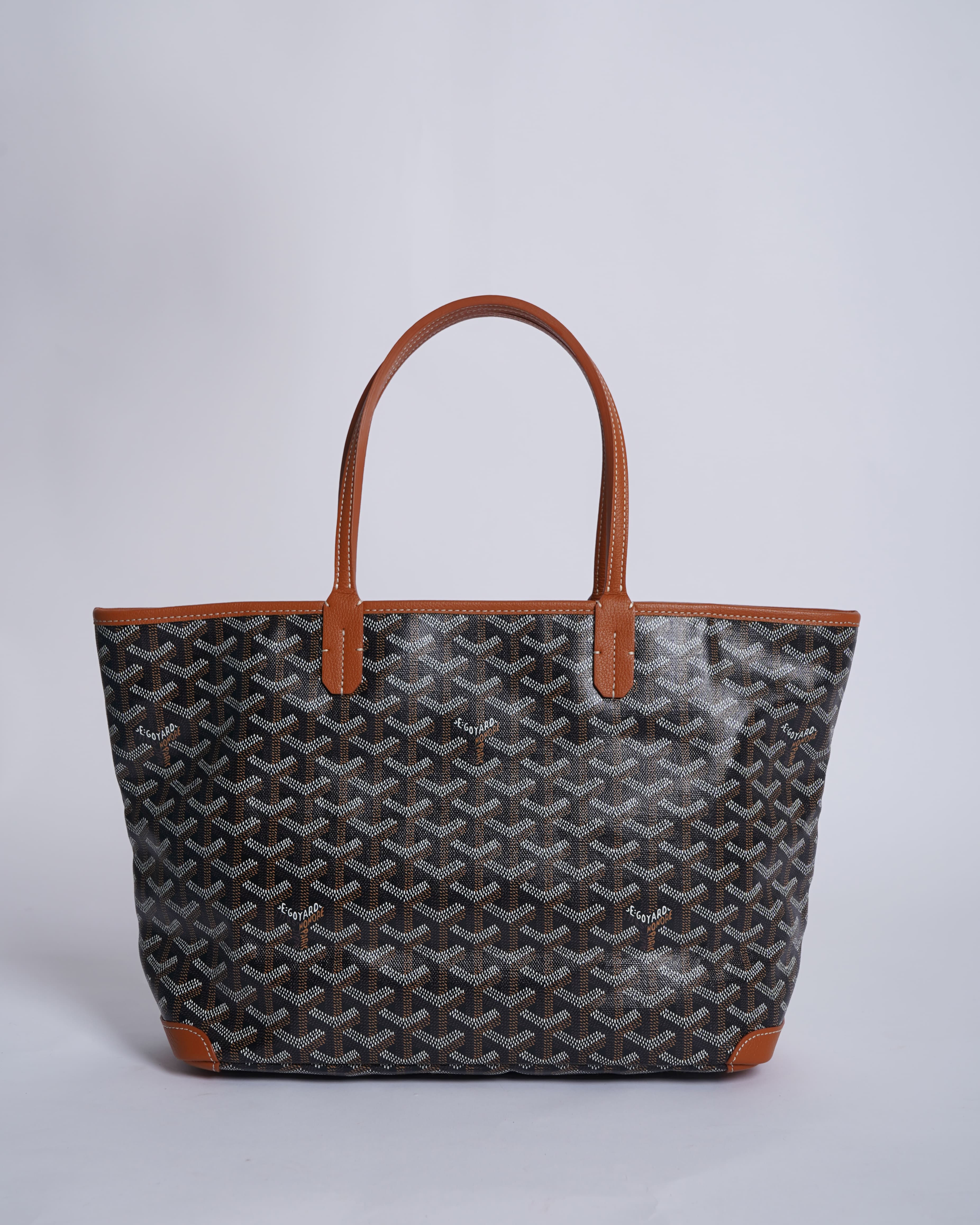 New Goyard ArtoisPM Black/Tan Tote