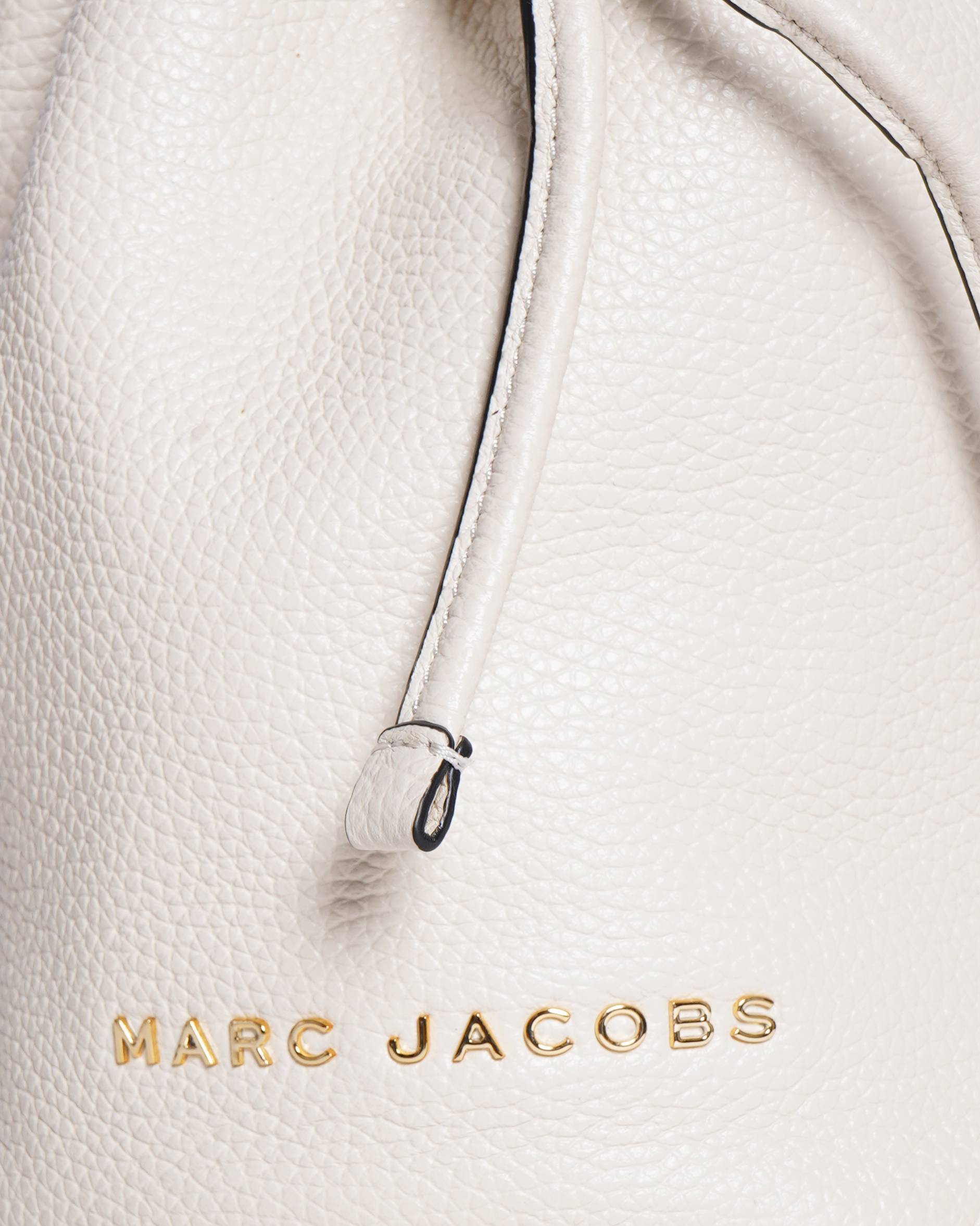 New Marc jacobs White bucket bag