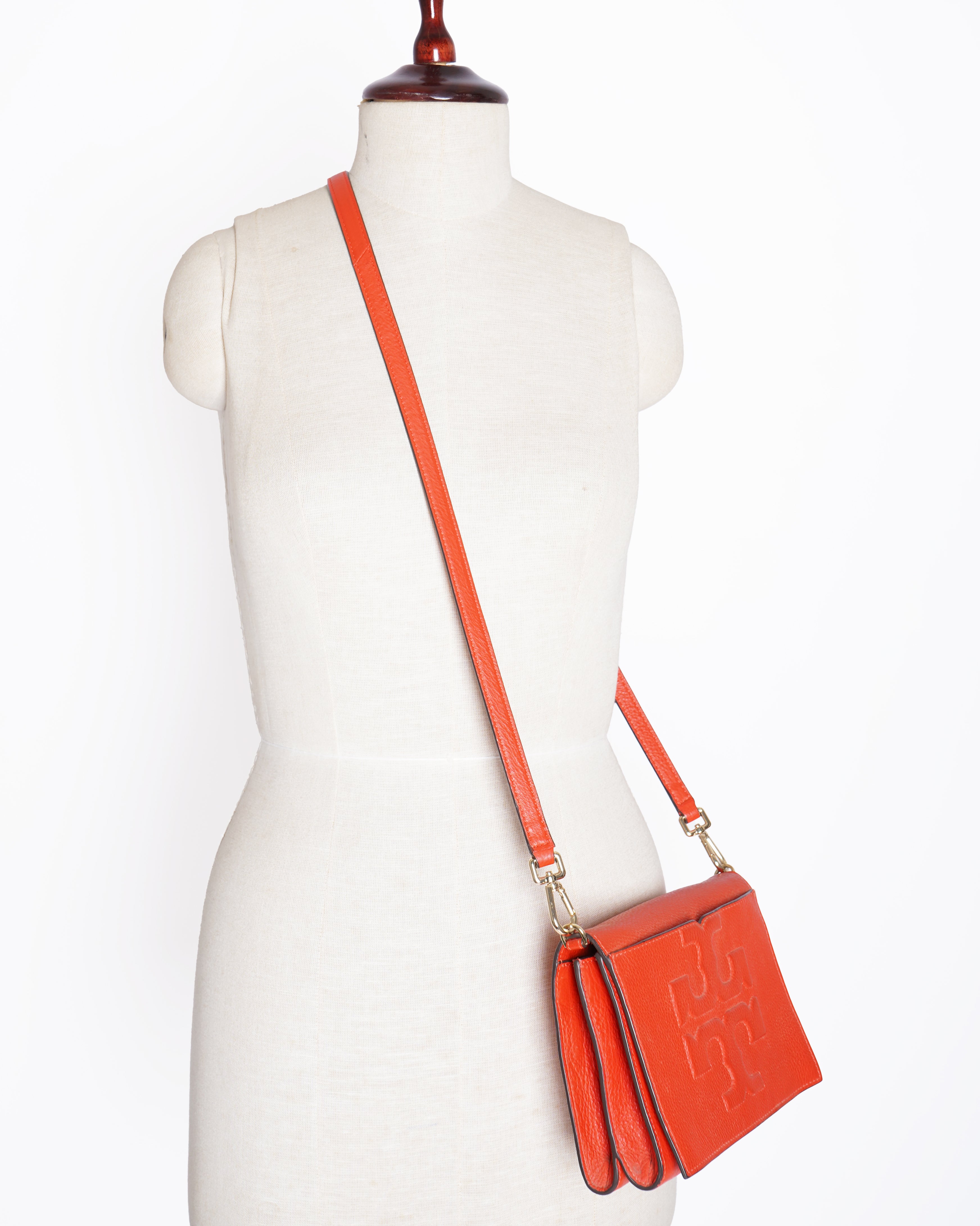 Tory Burch Bombe T Combo Crossbody Bag