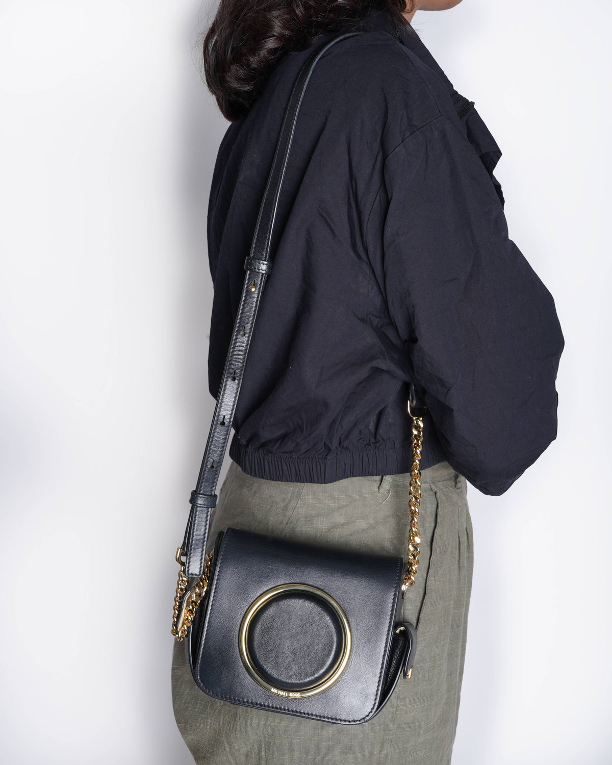 Michael Kors Quince Camera Crossbody Bag