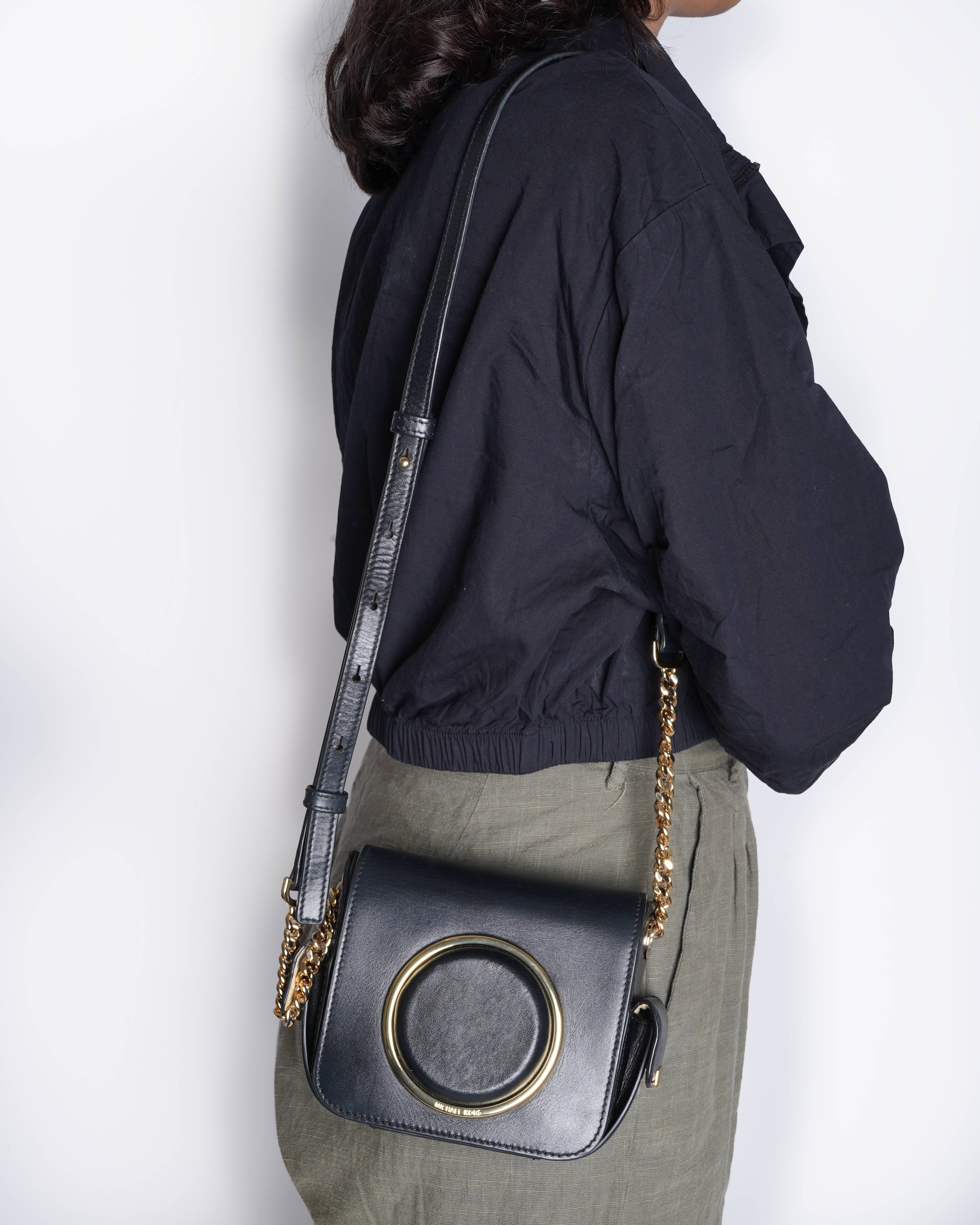 Michael Kors Quince Camera Crossbody Bag