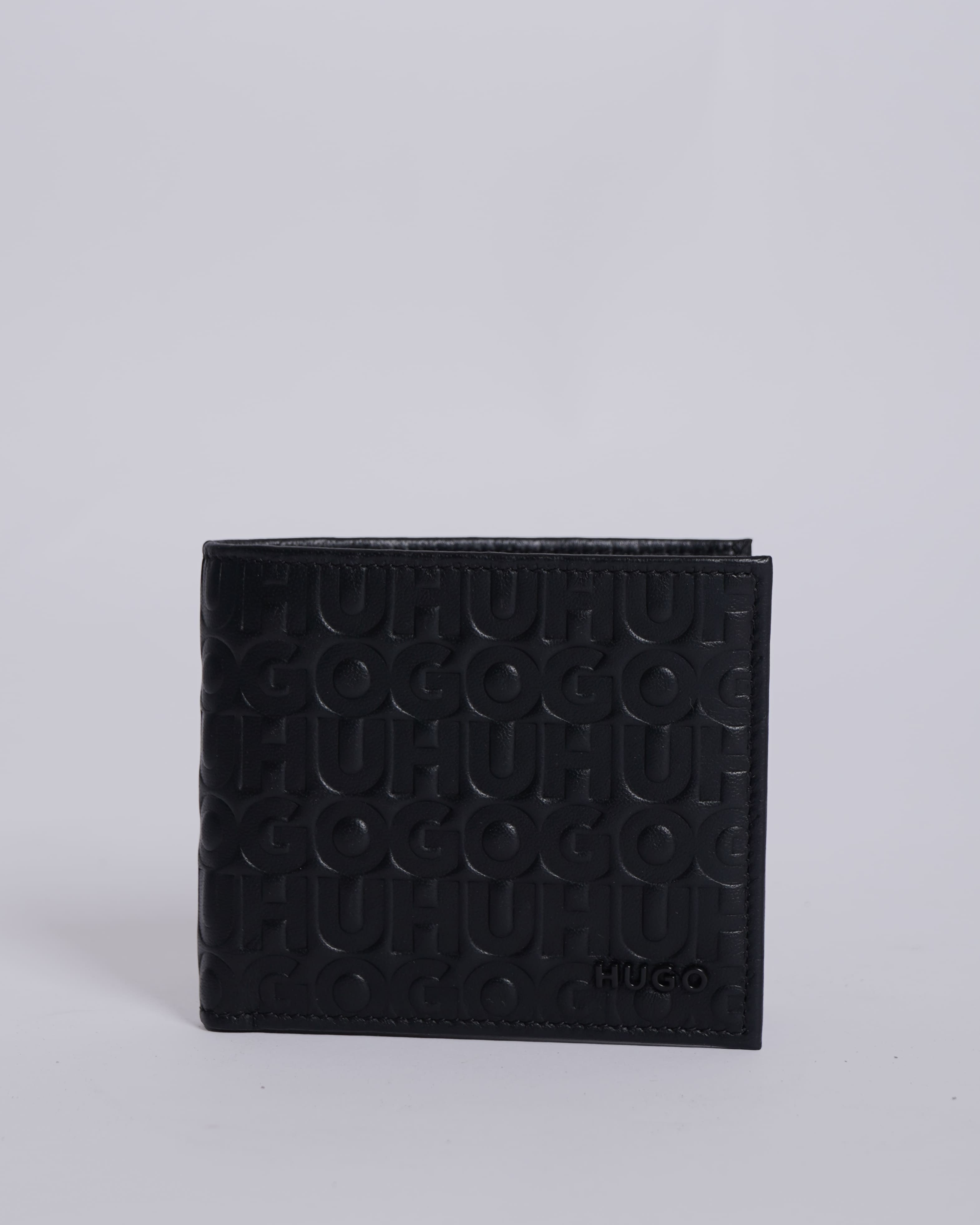 New Hugo Boss Nappa Leather Wallet & Card Holder Gift Set