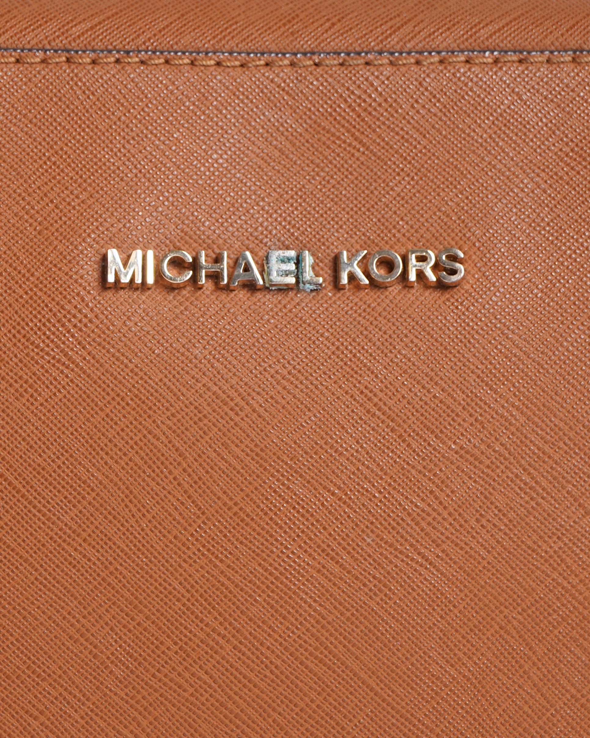 MICHAEL KORS Jet Set Large Saffiano Leather Crossbody Bag