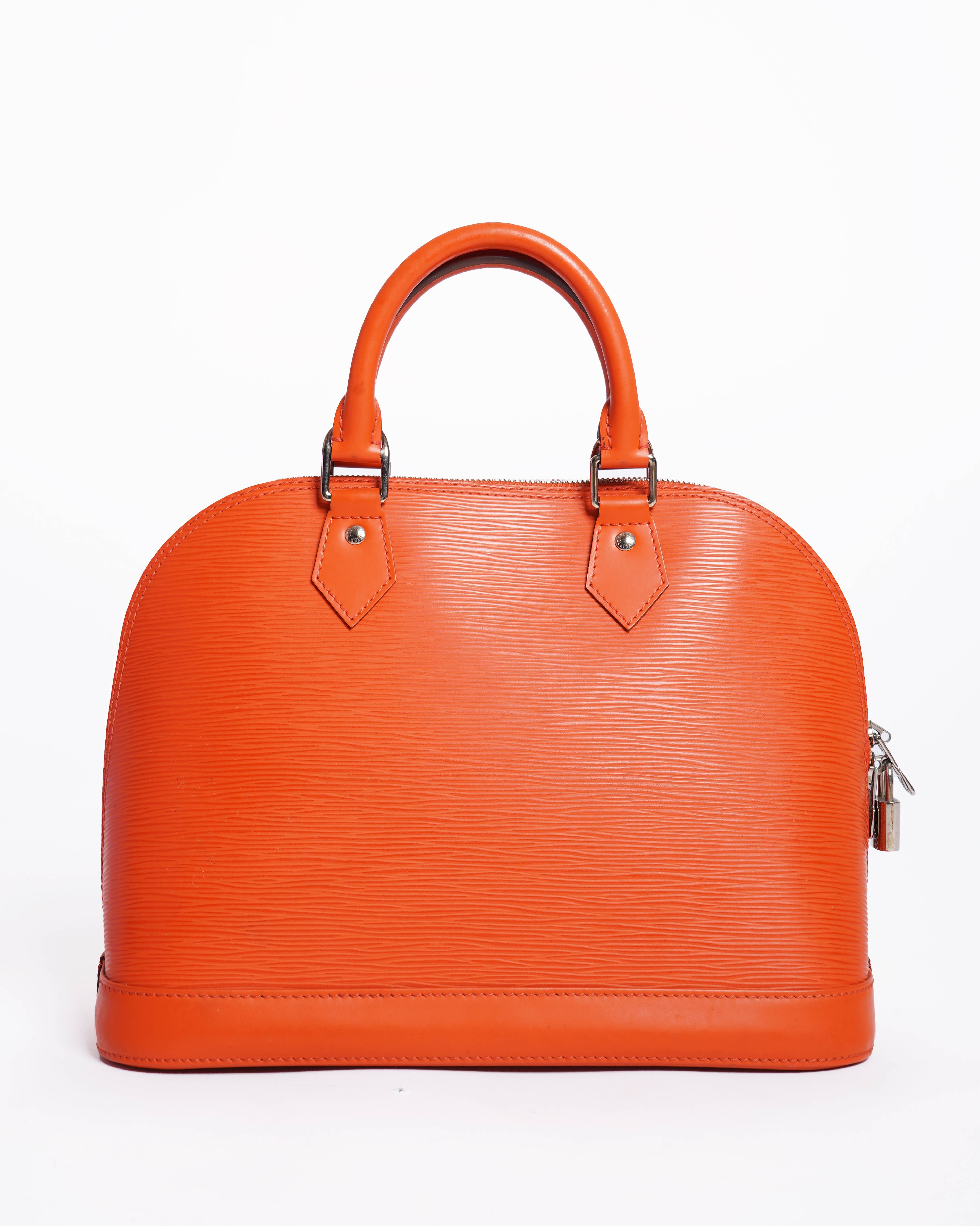 Louis Vuitton Piment Epi Leather Alma PM HandBag