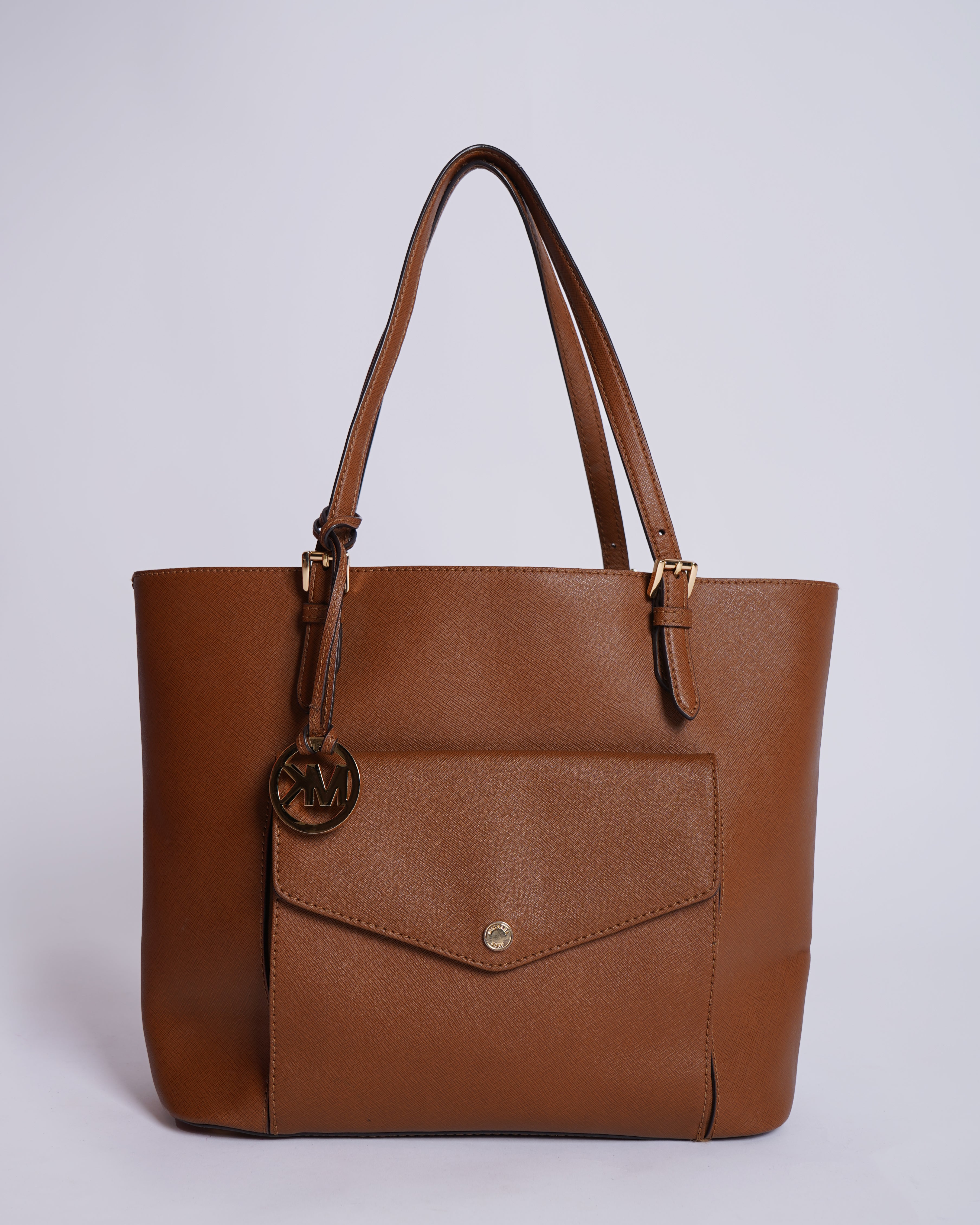 Michael Kors Brown open tote