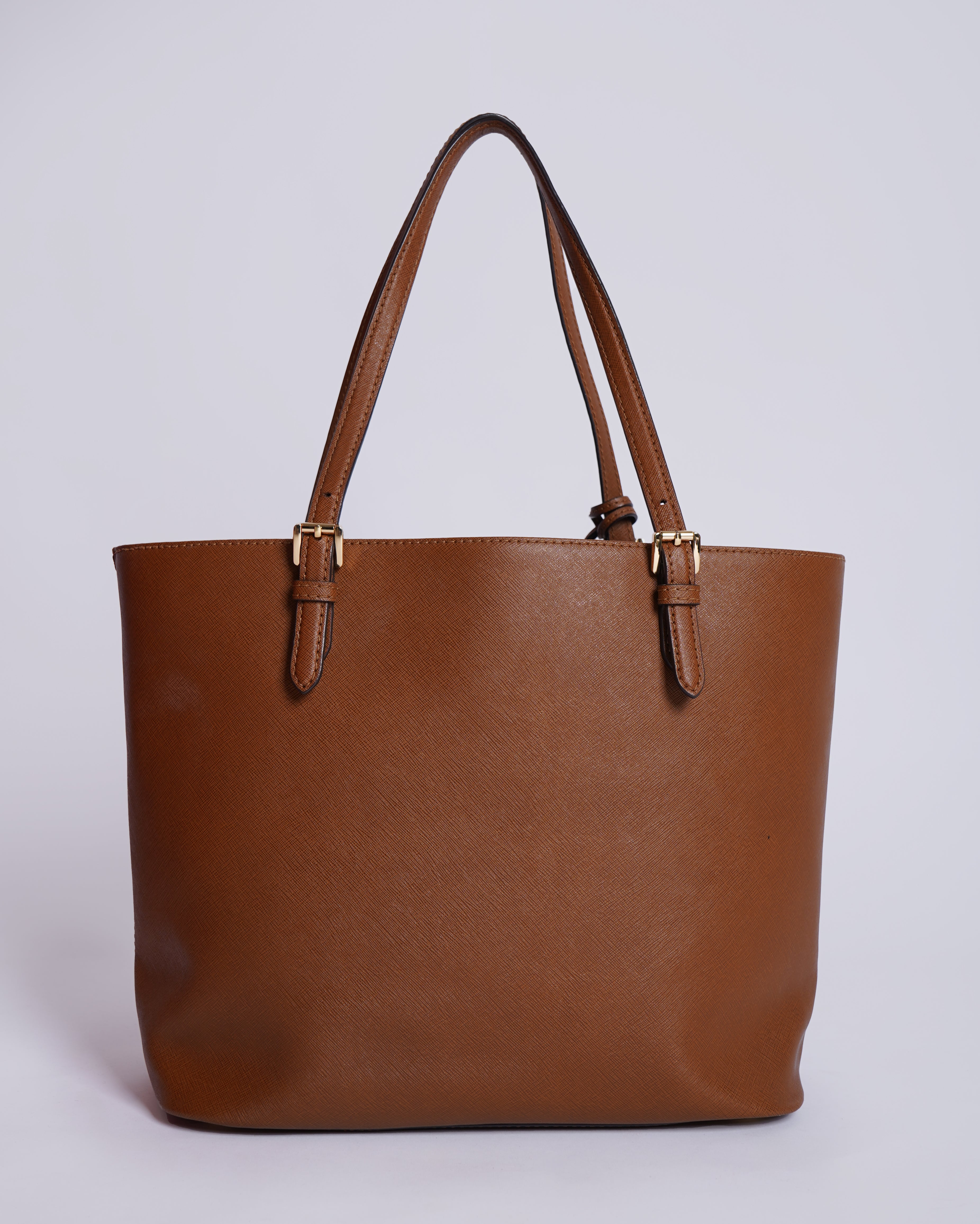 Michael Kors Brown open tote