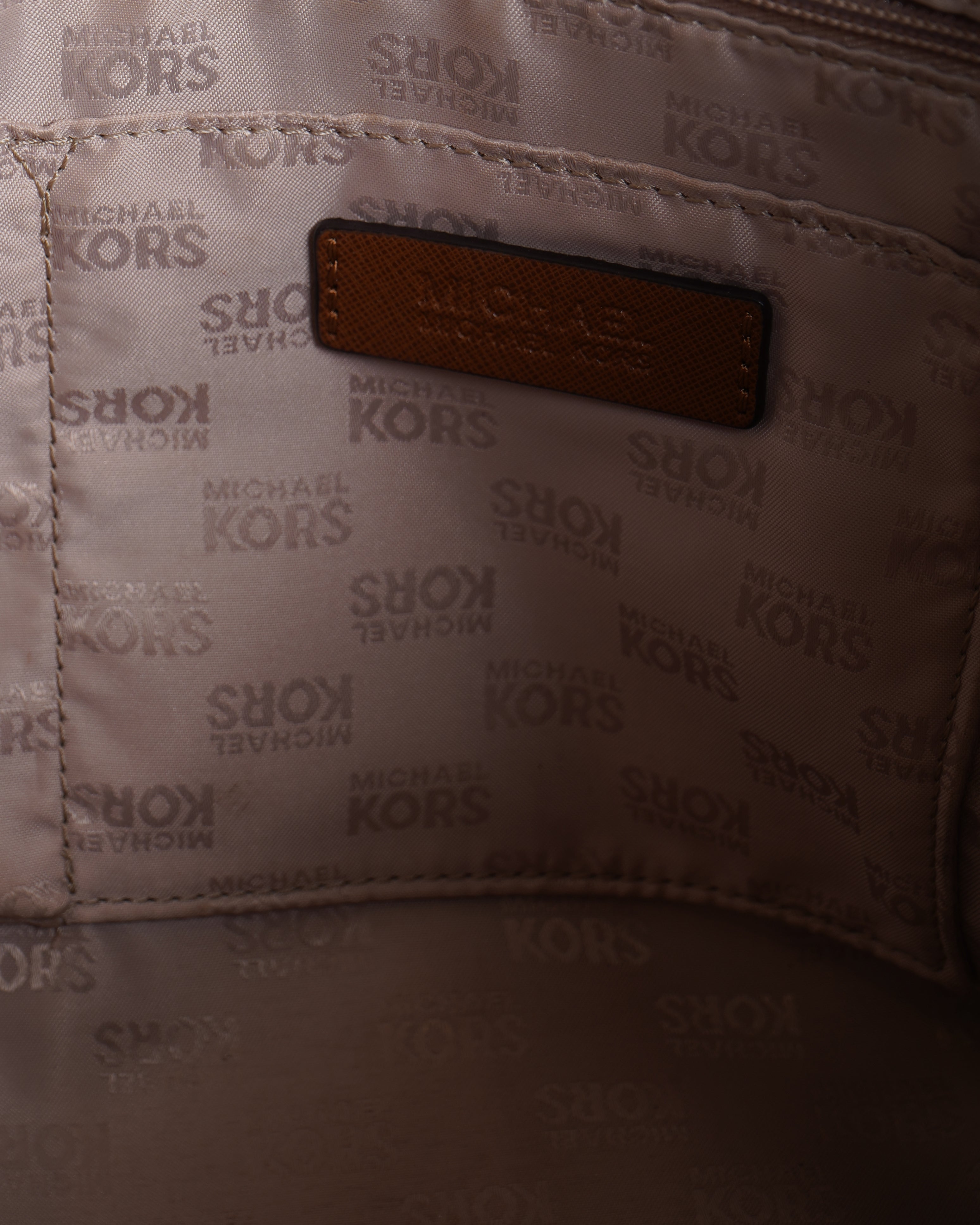 Michael Kors Brown open tote