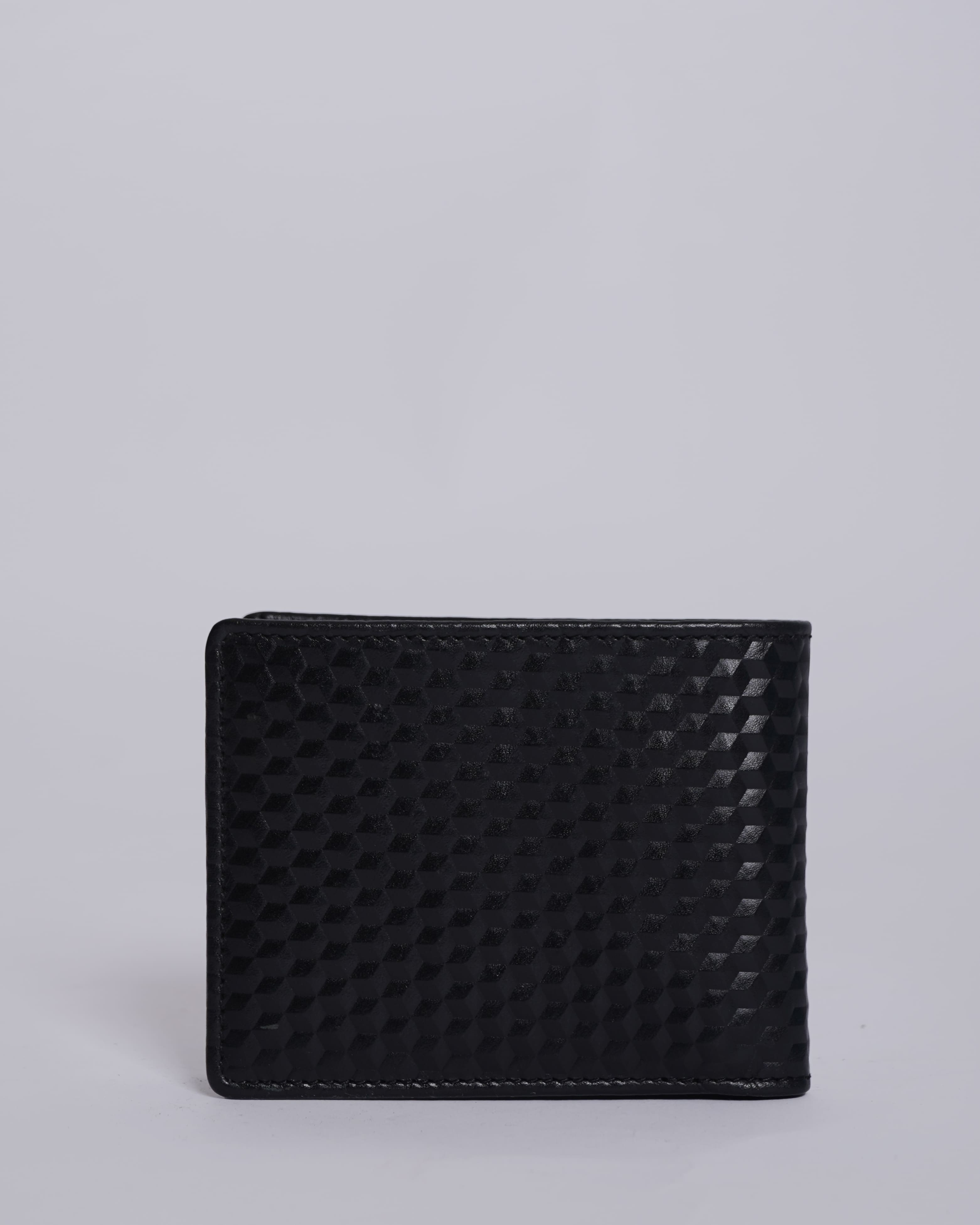 New Hugo boss men's leather short wallet