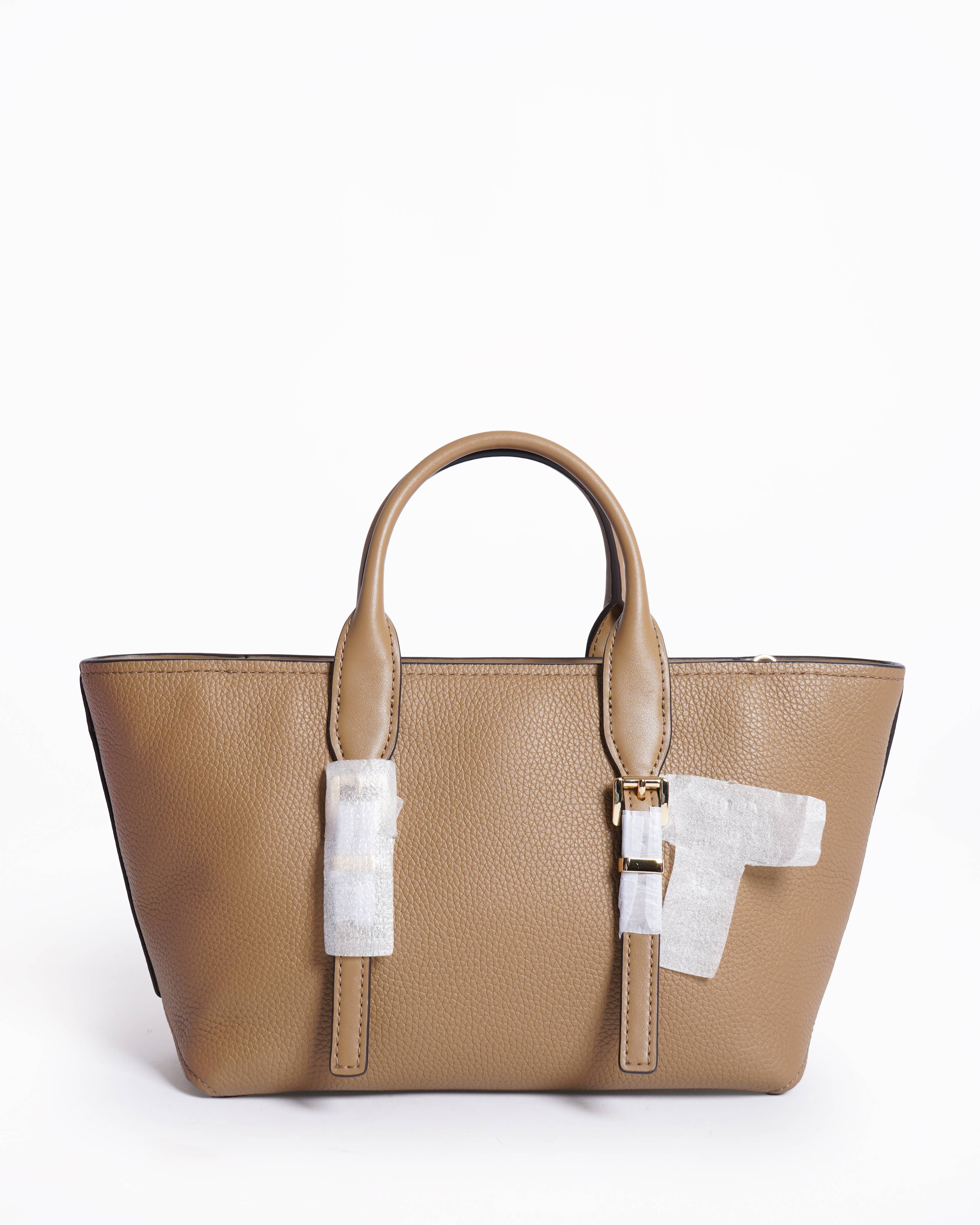 New Michael Kors Beige Small Satchel Bag