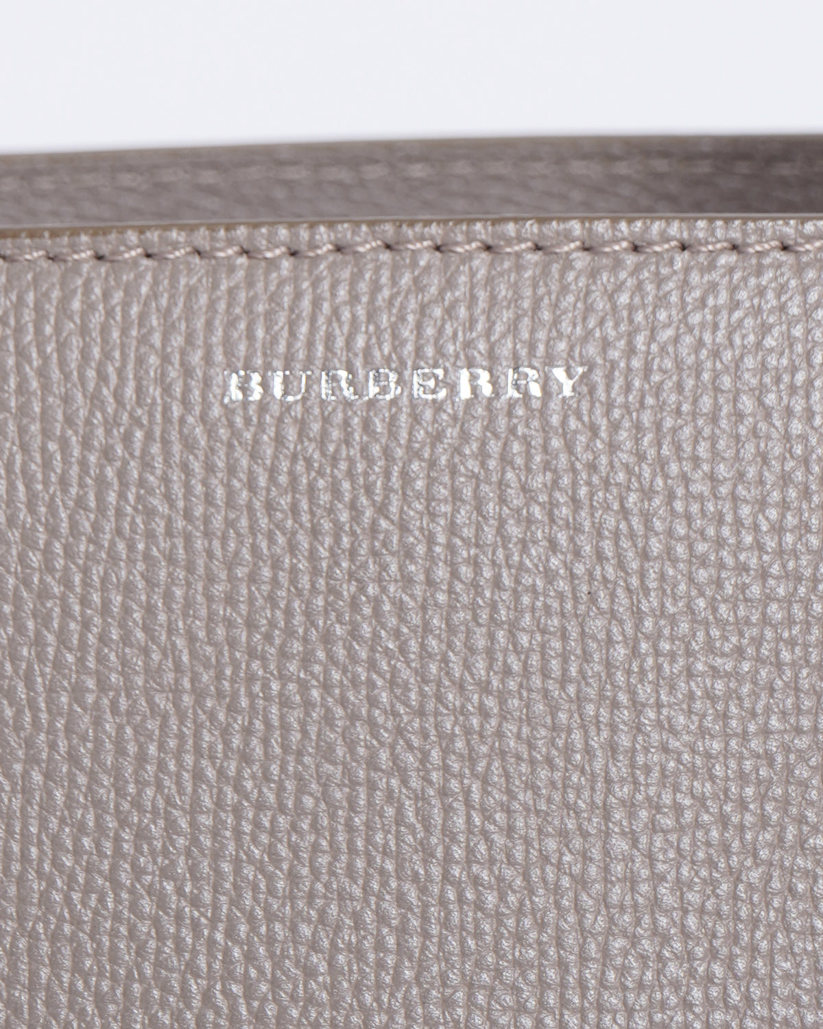 Burberry 
Medium Banner Tote Bag