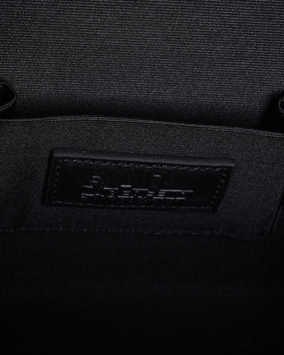 Karl Lagerfeld for Cover Story black medium clutch