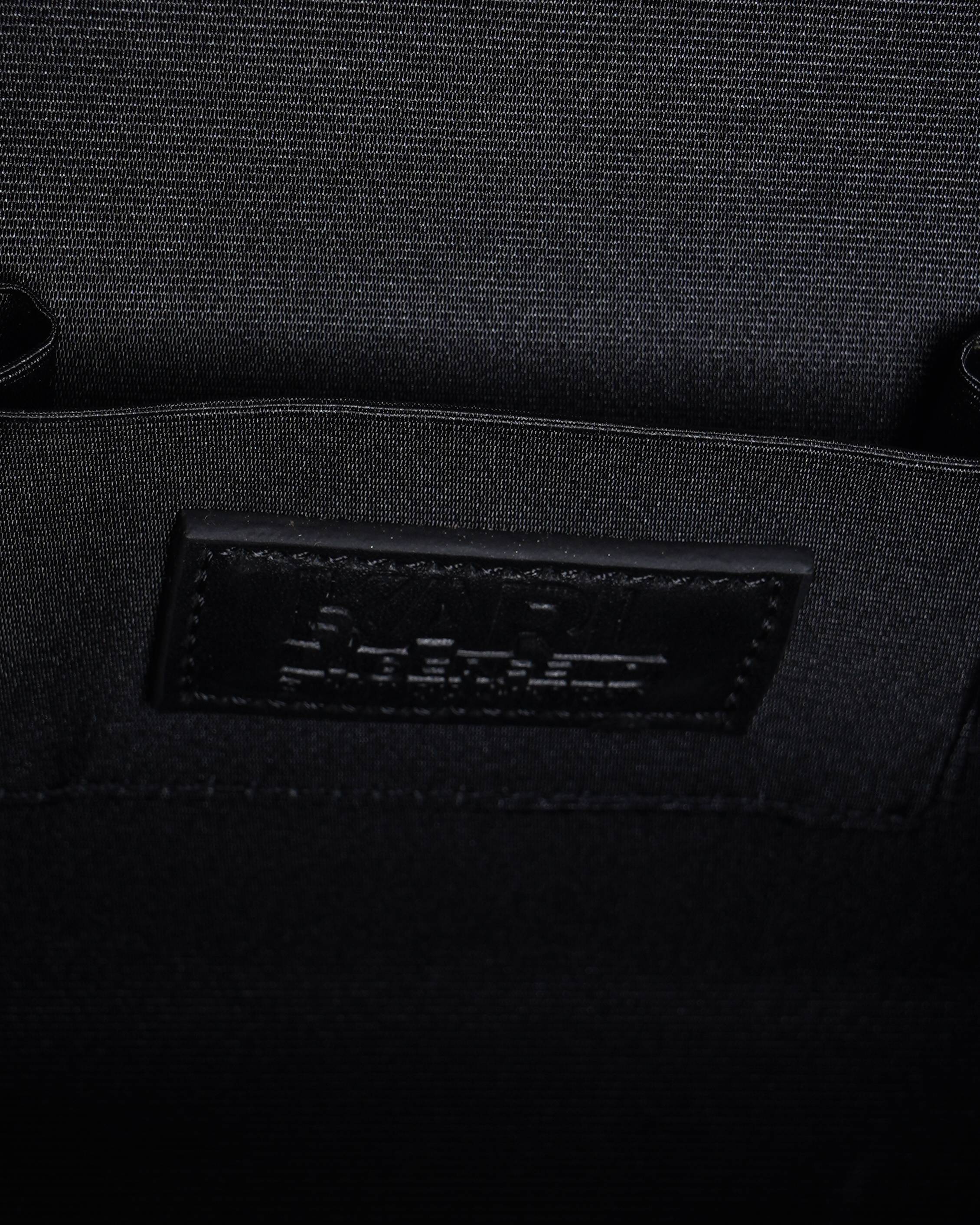 Karl Lagerfeld for Cover Story black medium clutch