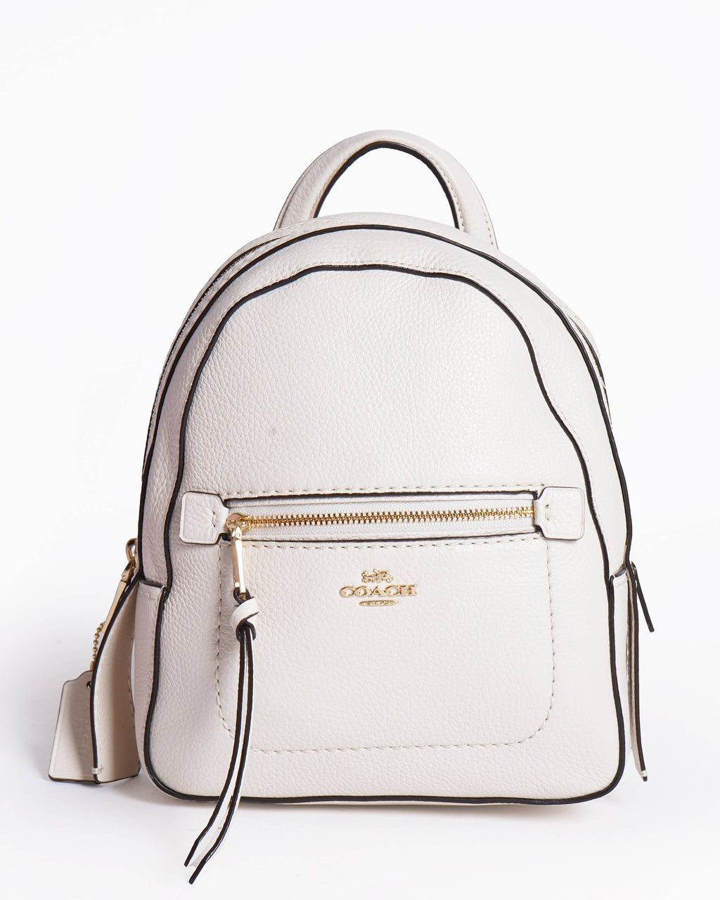 coach cream andi backpack purse New Authentic Pre-loved My Almari