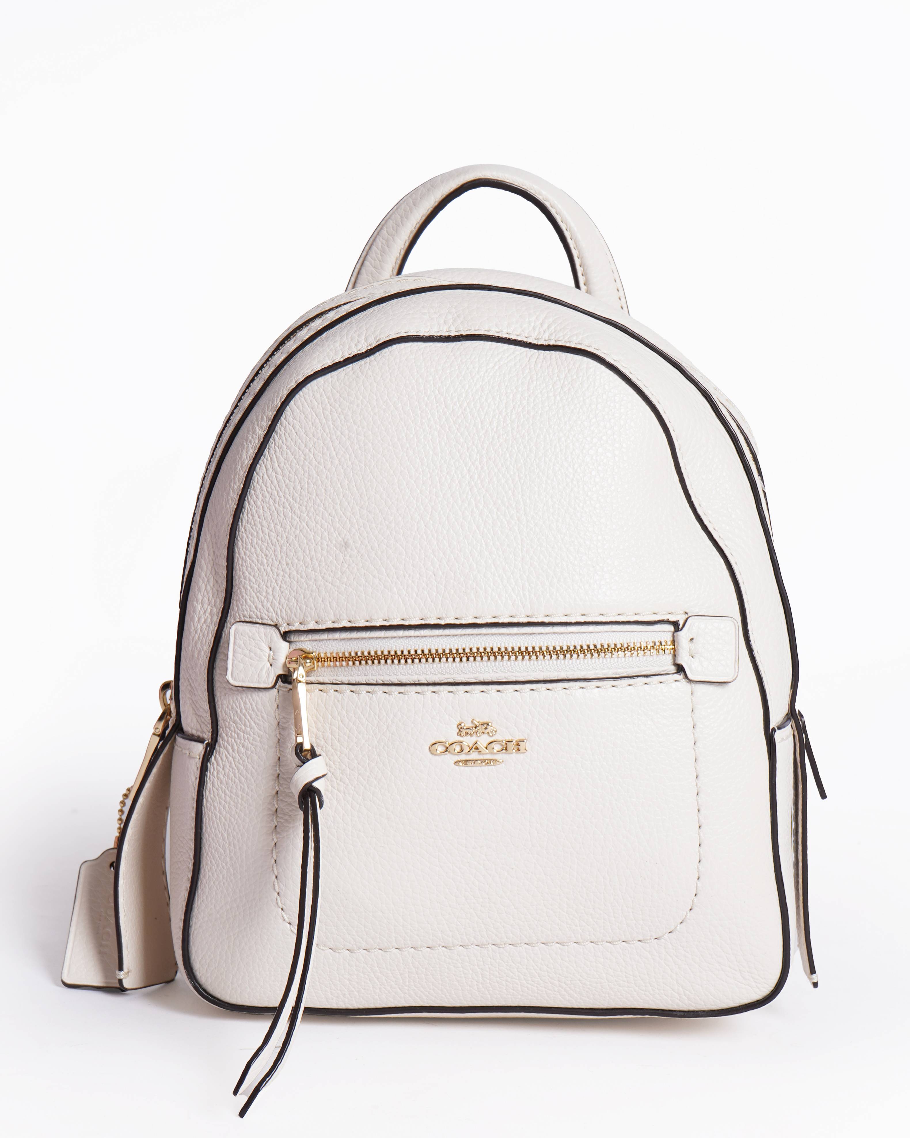 New Coach Andi Mini Backpack 
Convertible Strap