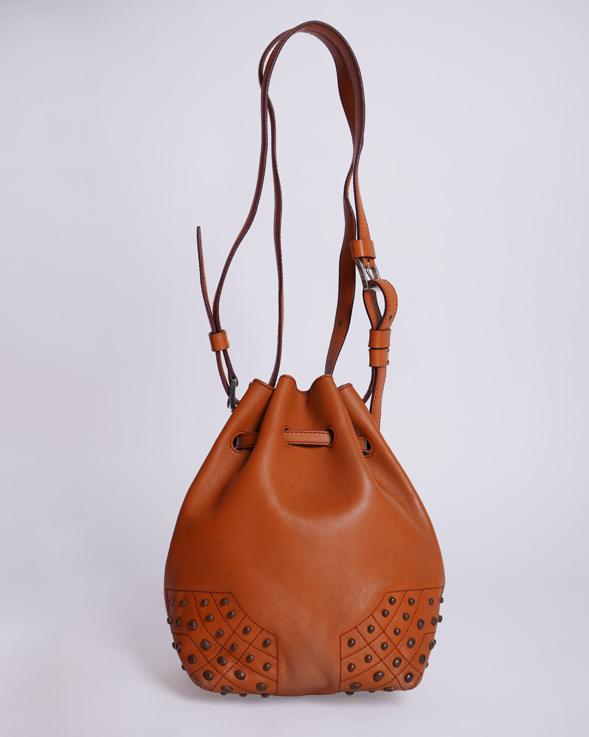 Tod's Bucket Bag in Tan
