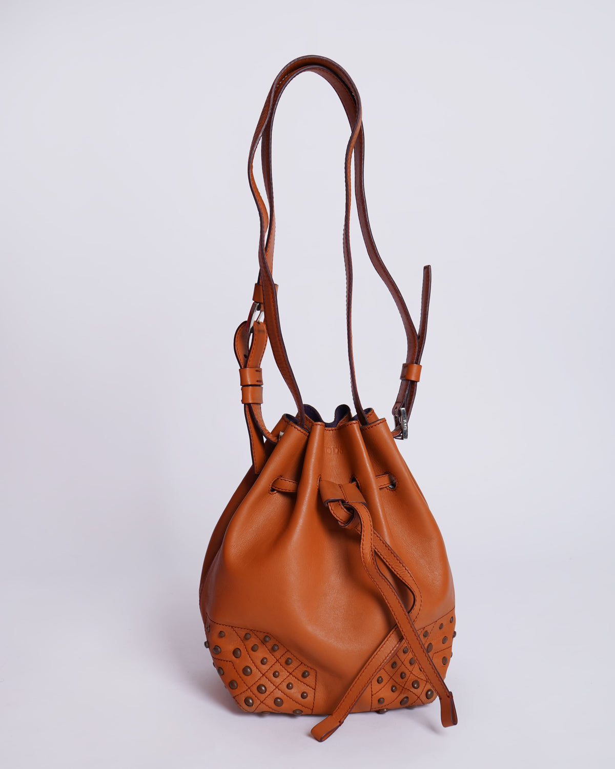 Tod's Bucket Bag in Tan