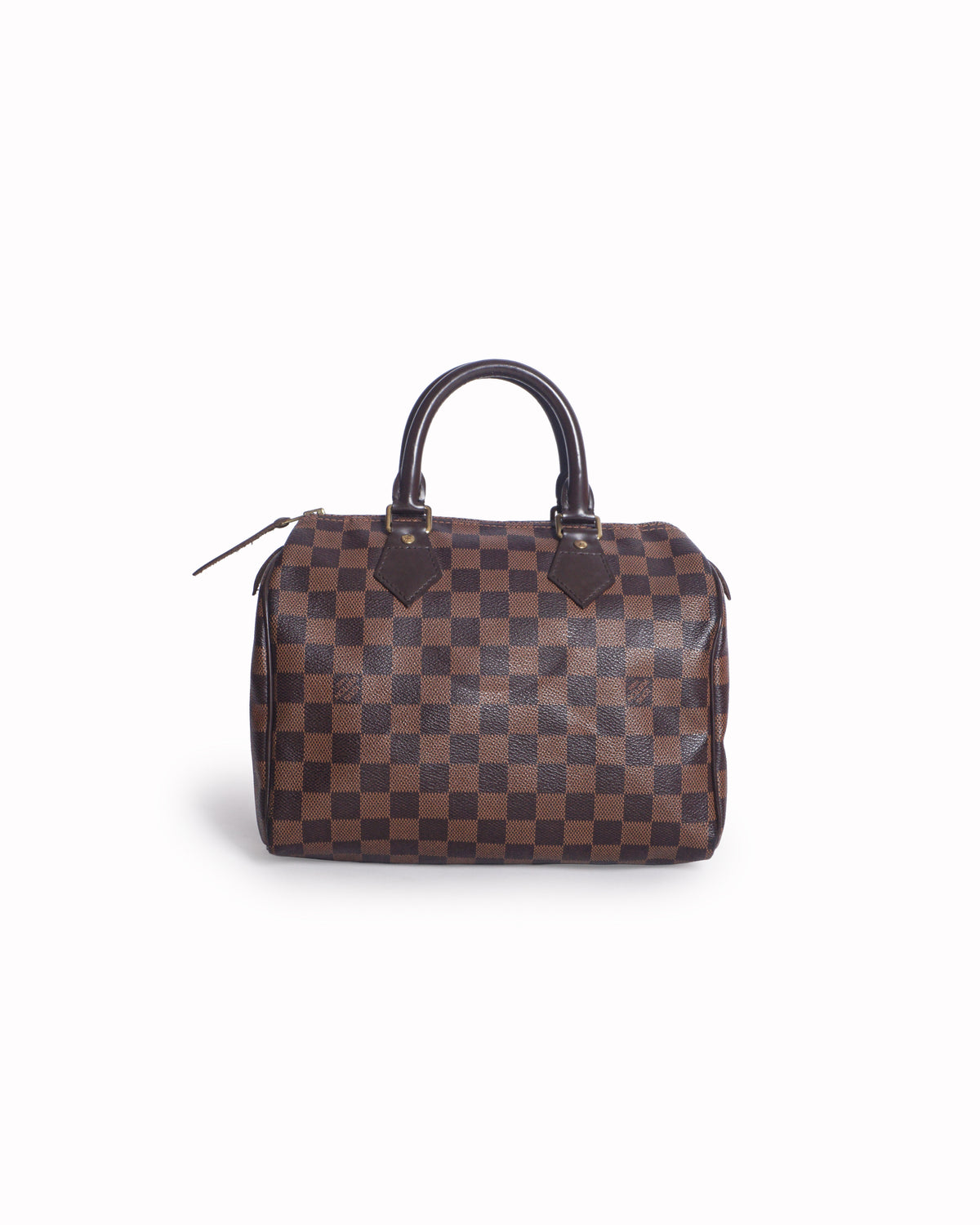 Louis Vuitton Speedy 25 Damier Ebene Canvas Bag
