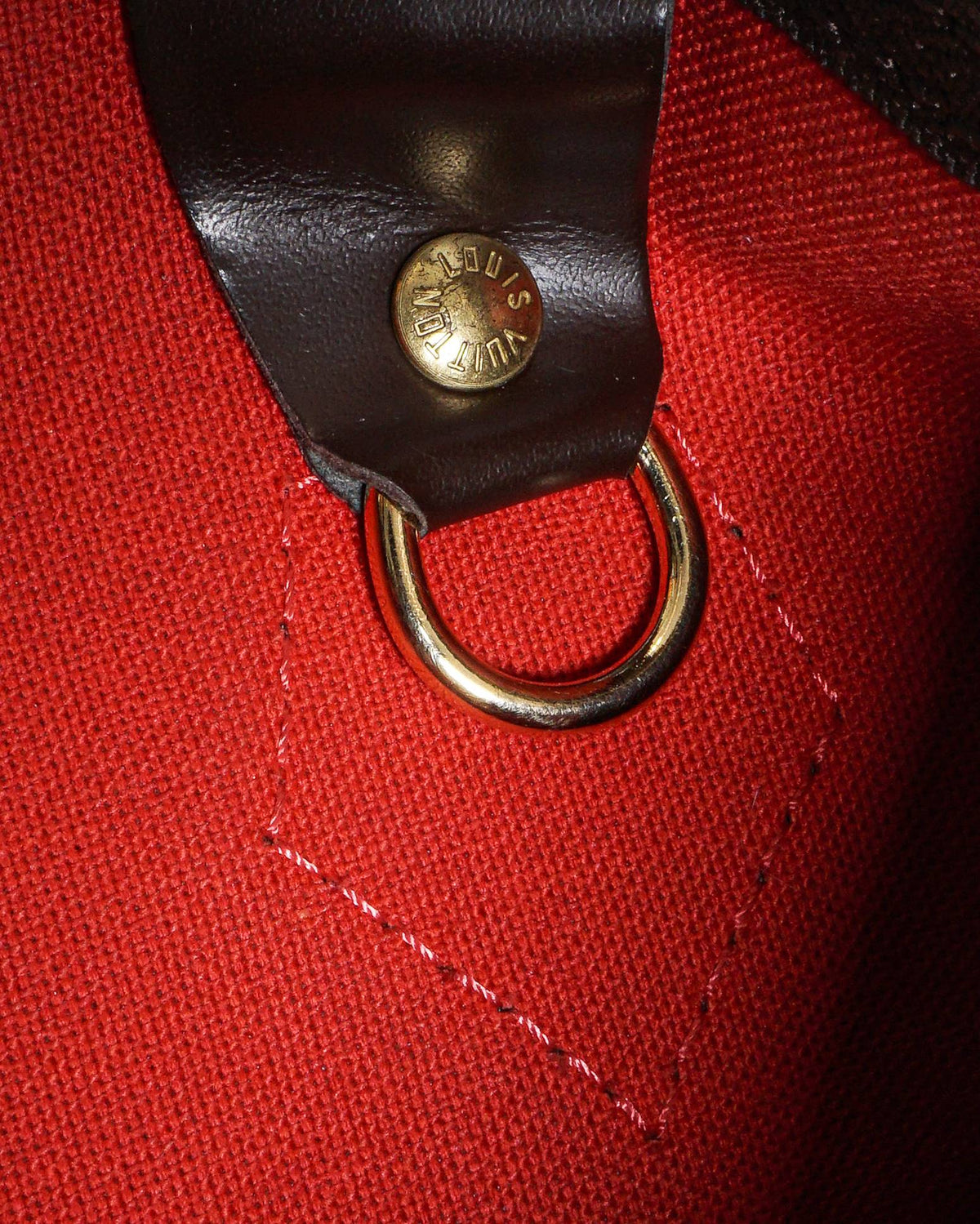 Louis Vuitton Speedy 25 Damier Ebene Canvas Bag
