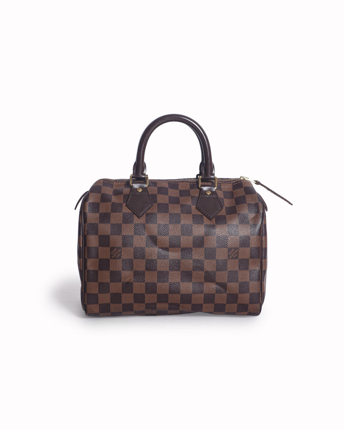 Louis Vuitton Speedy 25 Damier Ebene Canvas Bag