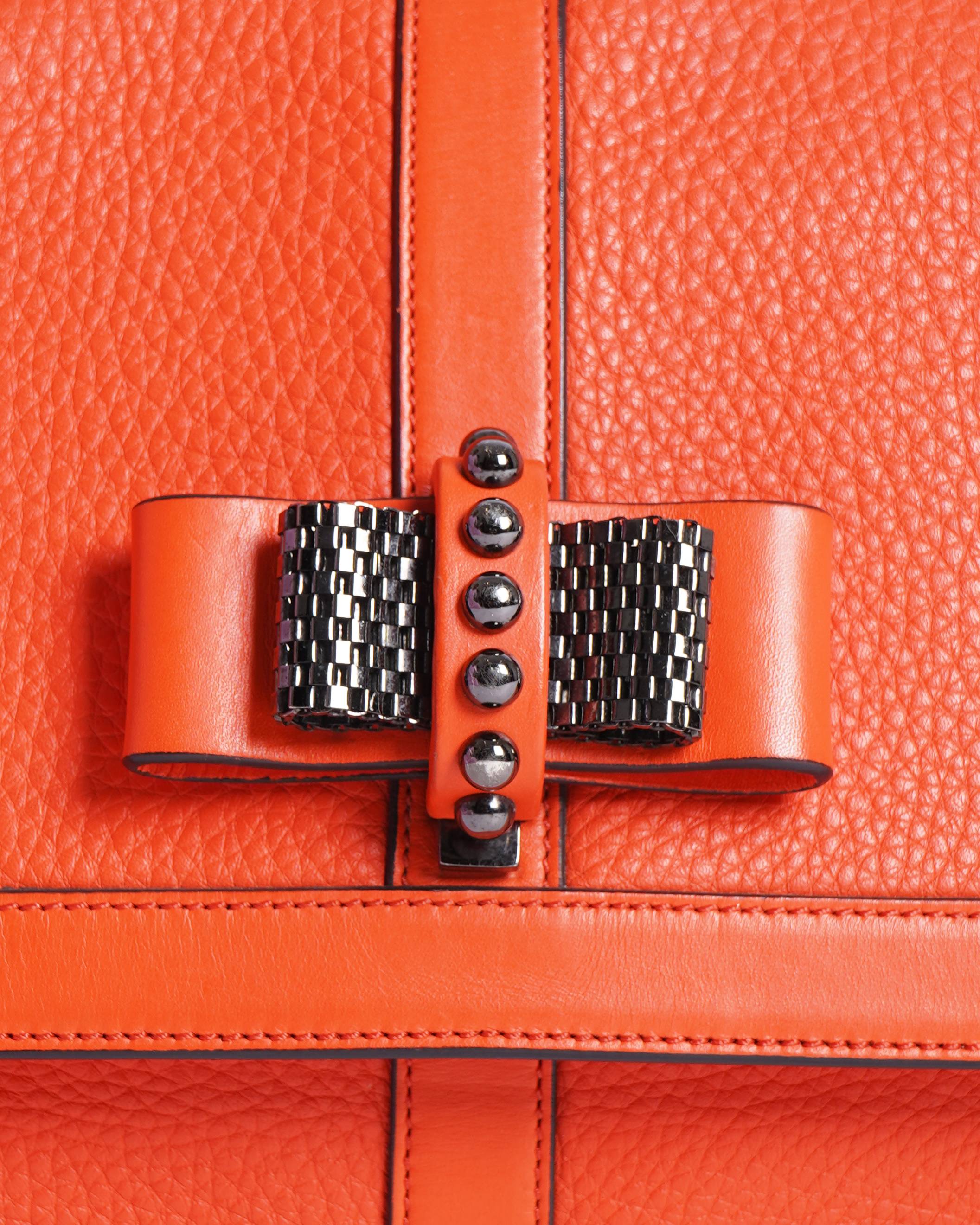 Christian Louboutin Sweet Charity leather Shoulder bag