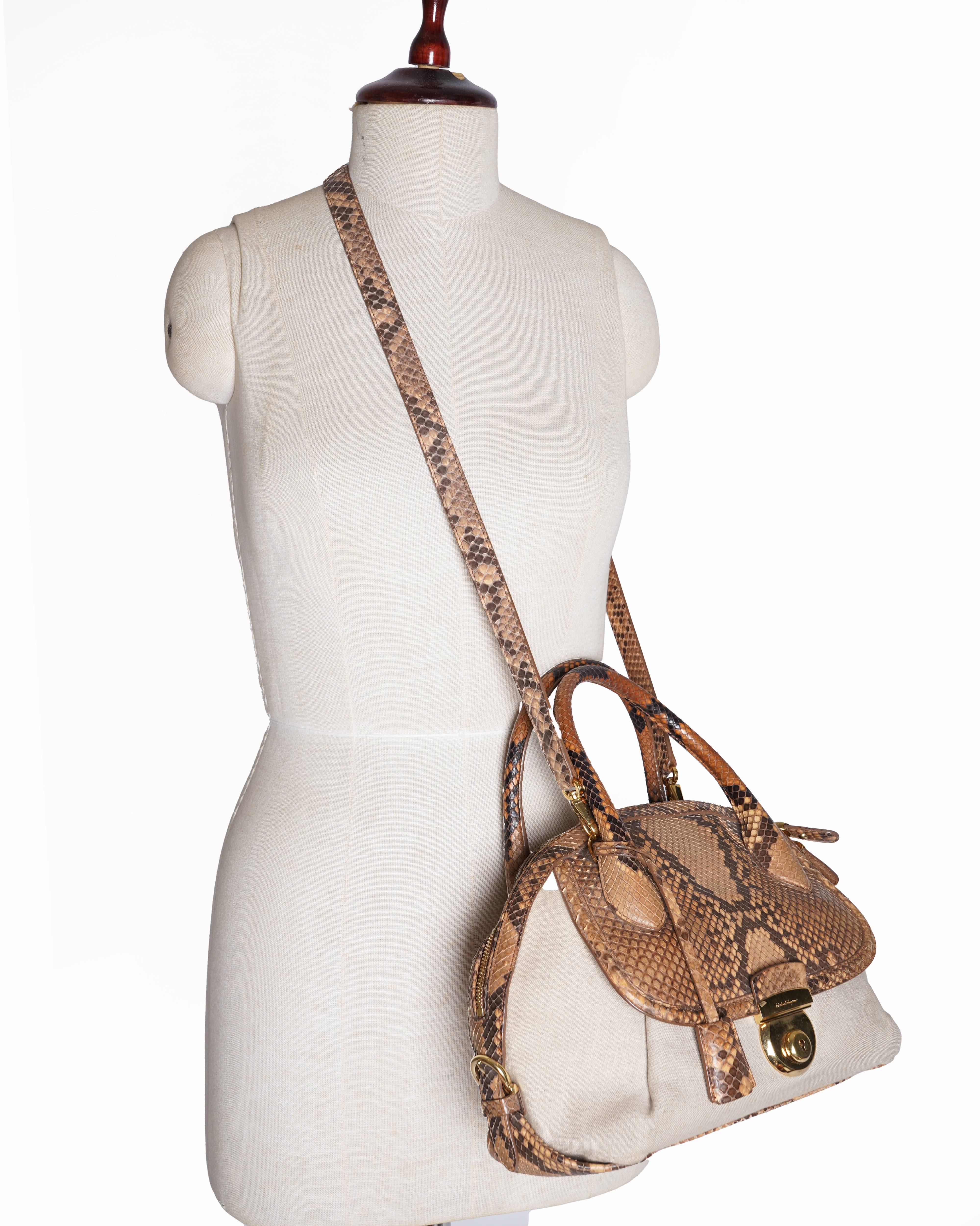 Salvatore Ferragamo 
Fiamma handbag