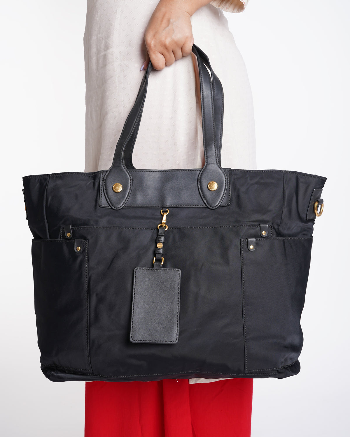 Marc Jacobs preppy nylon elizababy bag